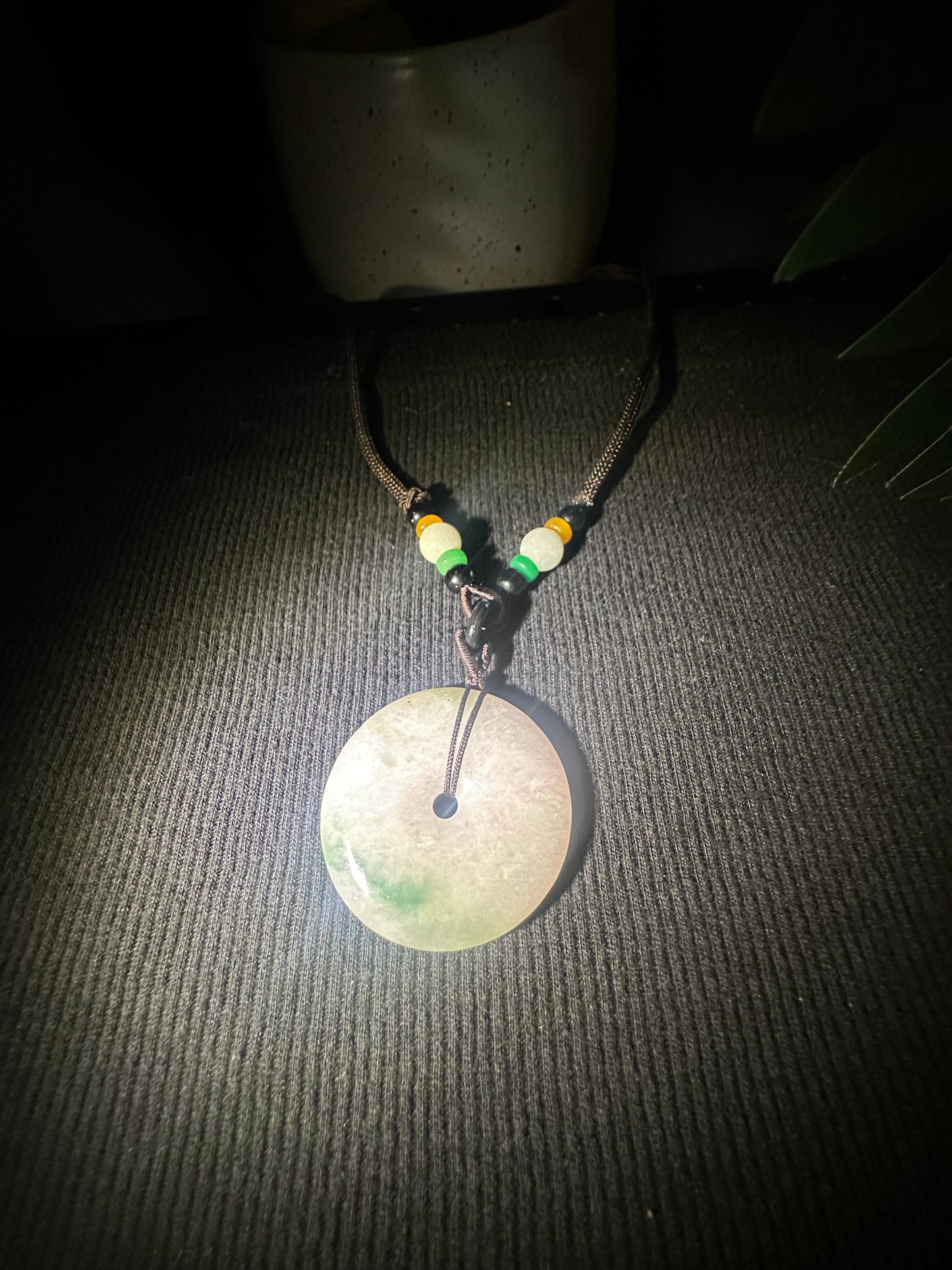 Jadeite Pendant