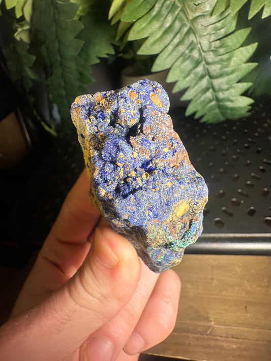 Natural Azurite Cluster/Raw Material