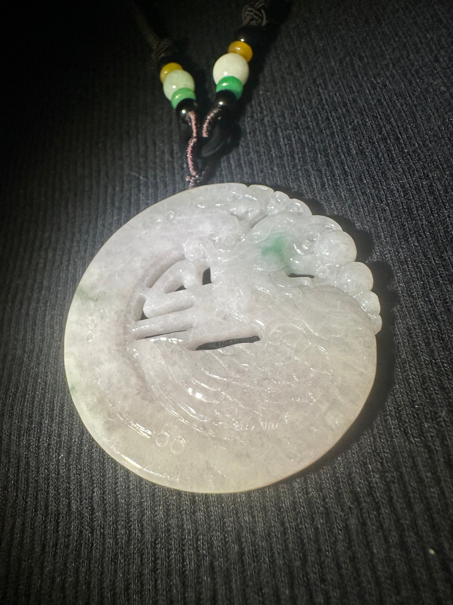 Jadeite “Phoenix” Pendant