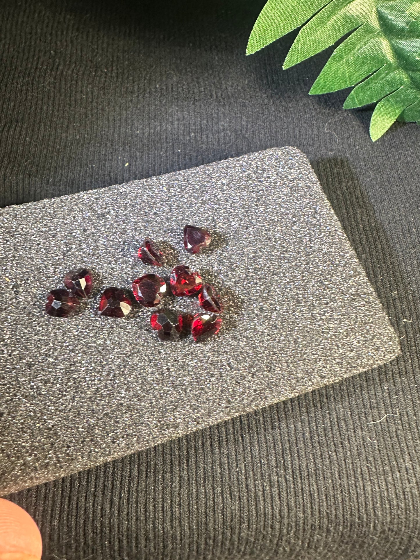 Pyrope Garnet Lot