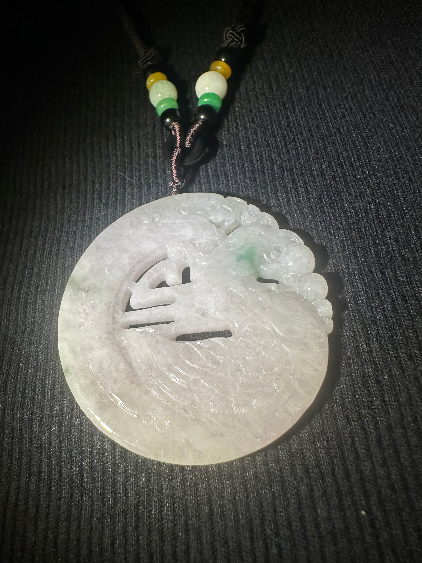 Jadeite “Phoenix” Pendant