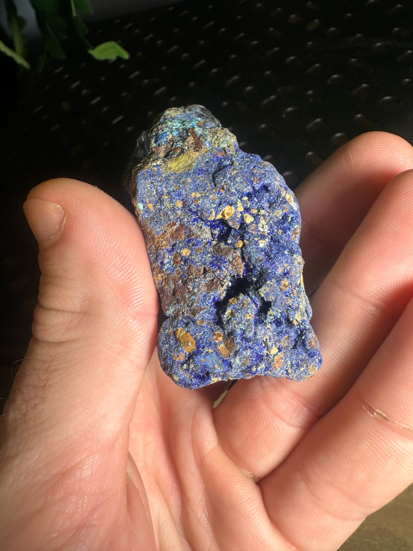 Natural Azurite Cluster/Raw Material