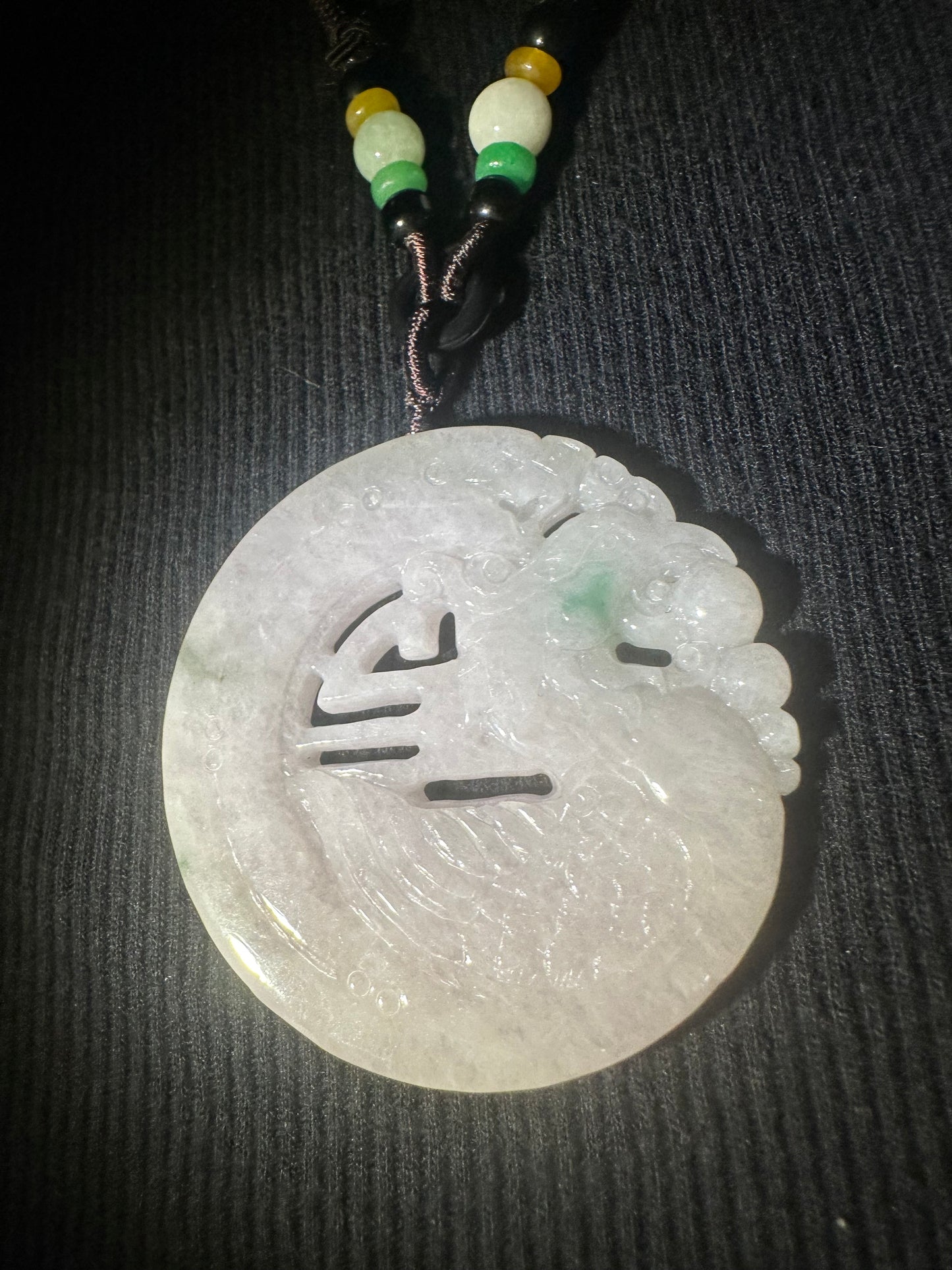 Jadeite “Phoenix” Pendant