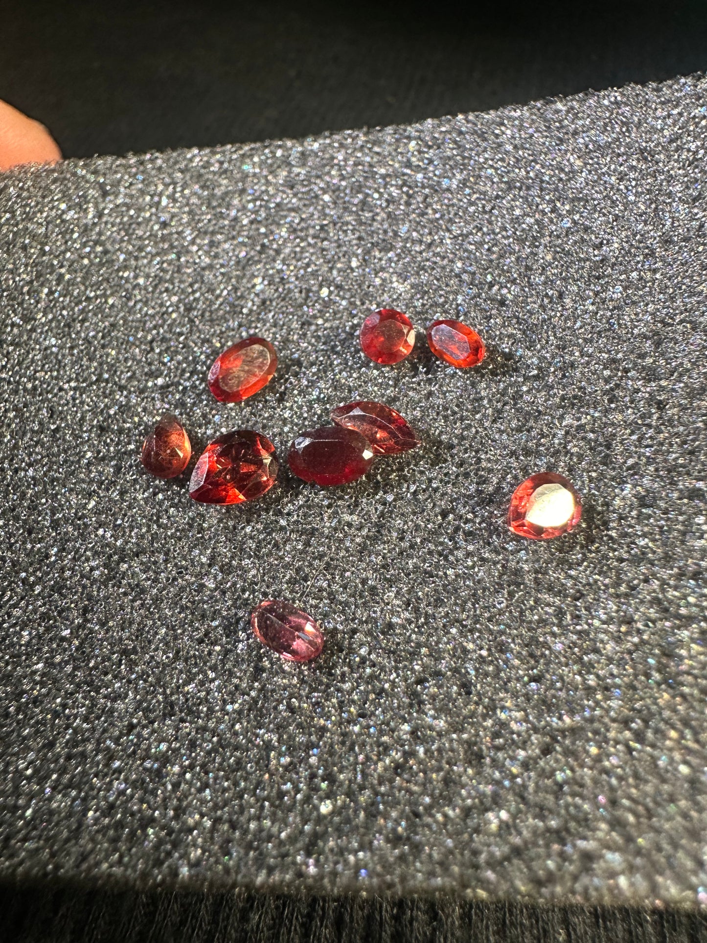 Pyrope Garnet Lot