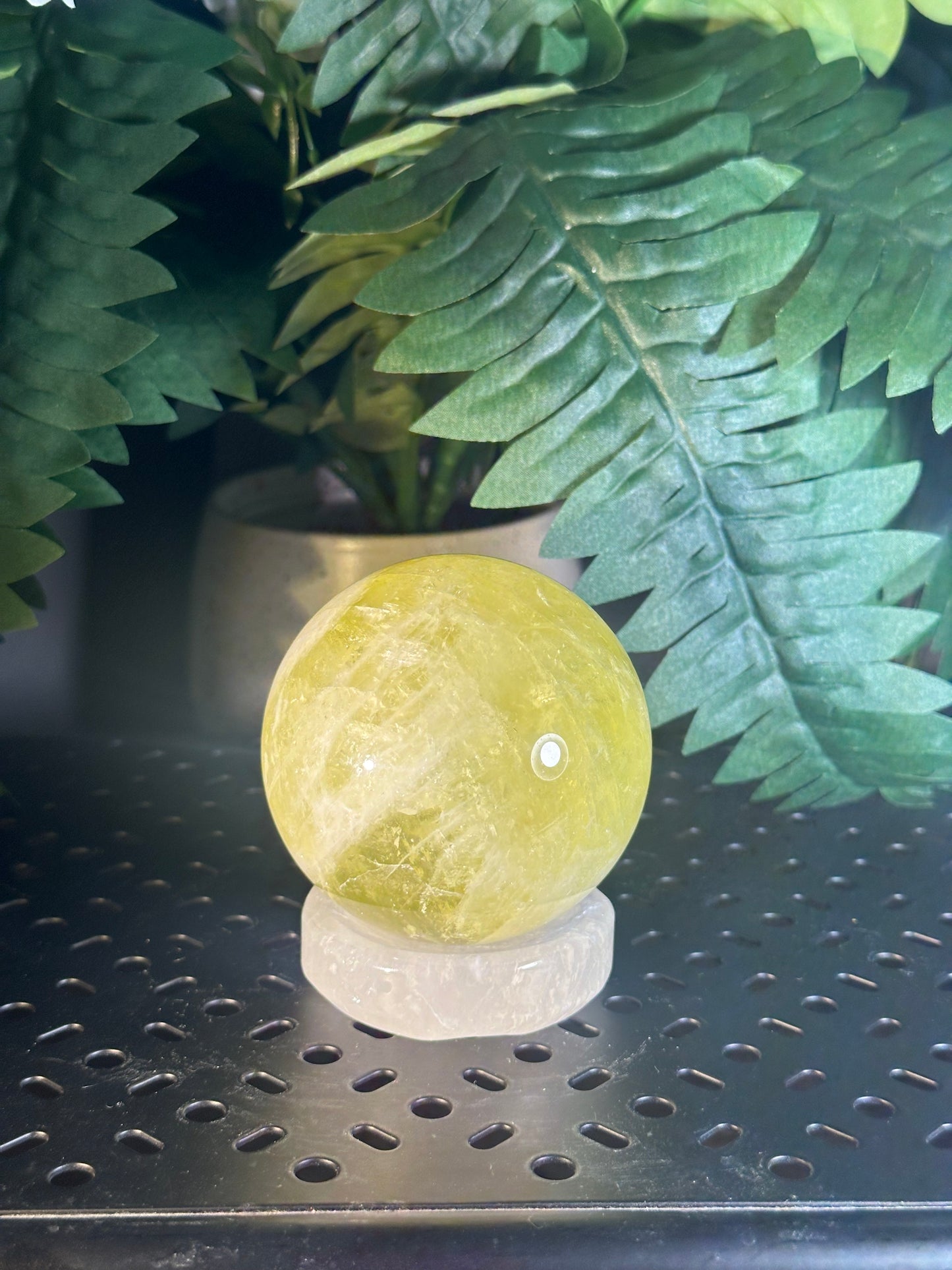 Citrine Crystal Sphere