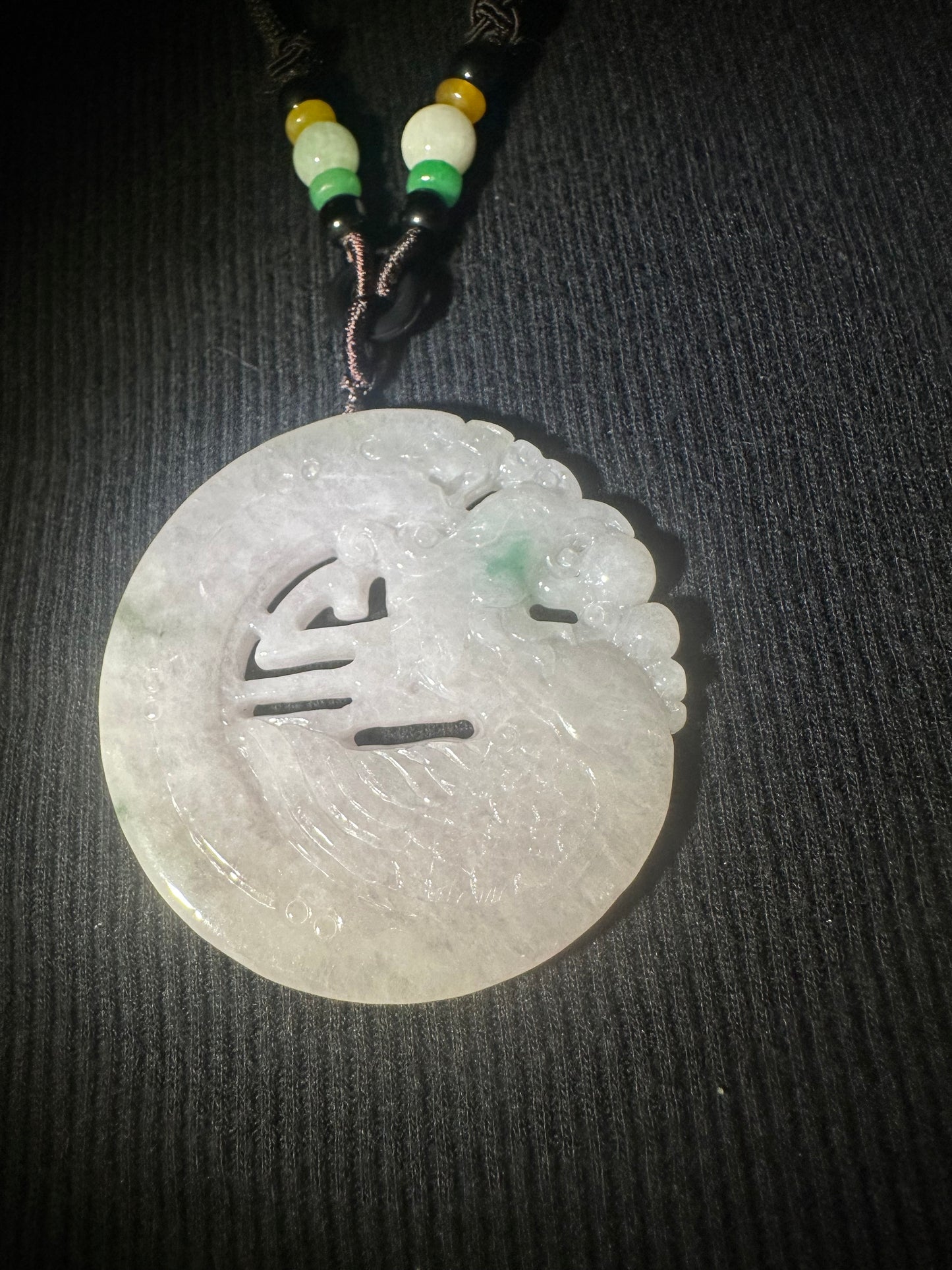 Jadeite “Phoenix” Pendant