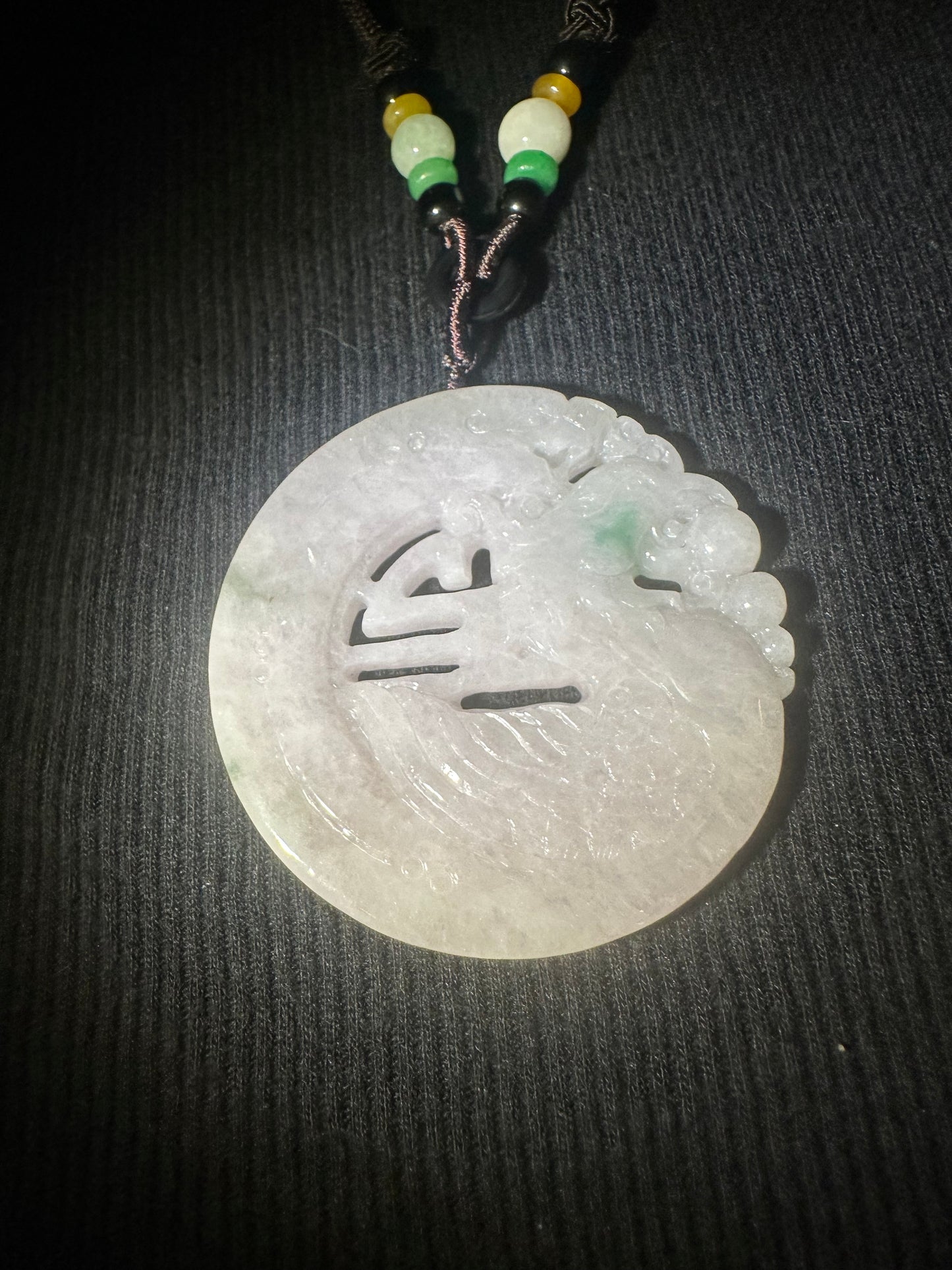 Jadeite “Phoenix” Pendant