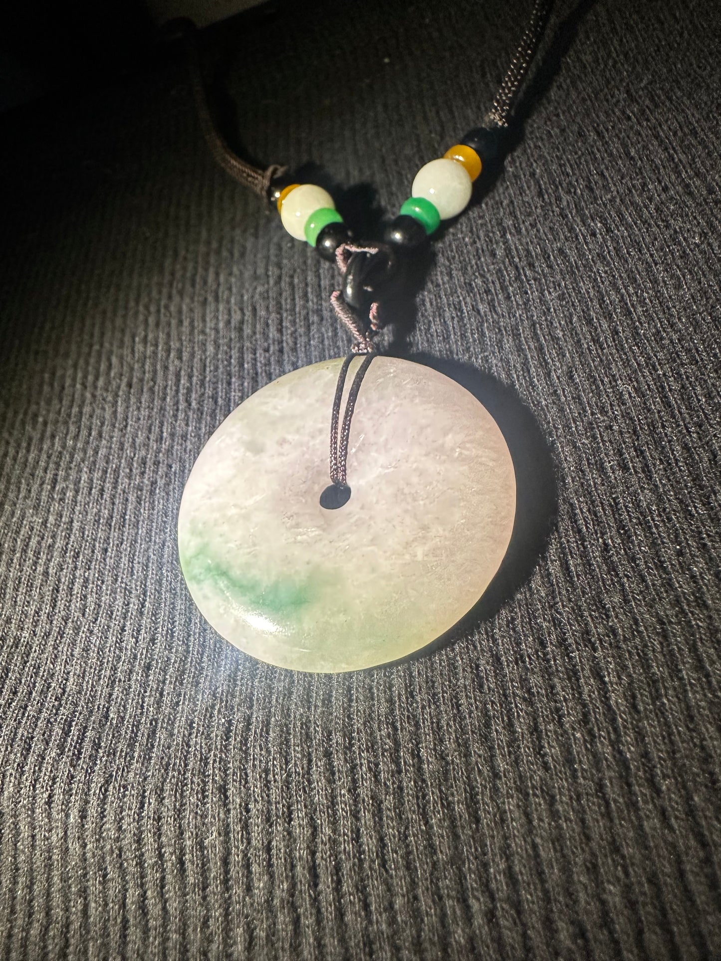 Jadeite Pendant