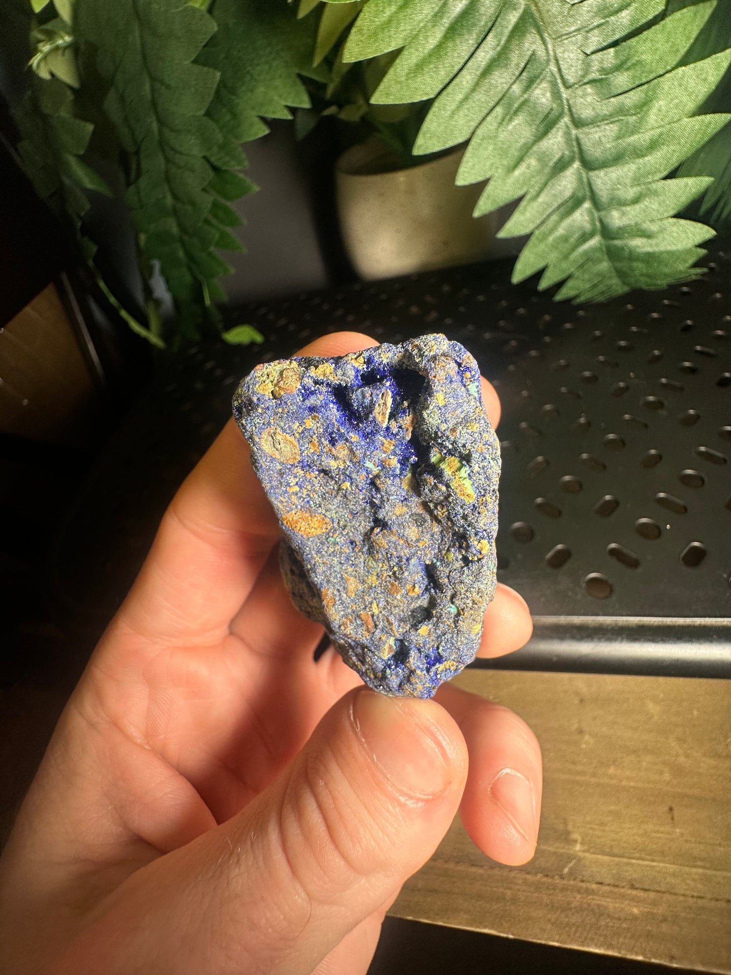 Natural Azurite Cluster/Raw Material