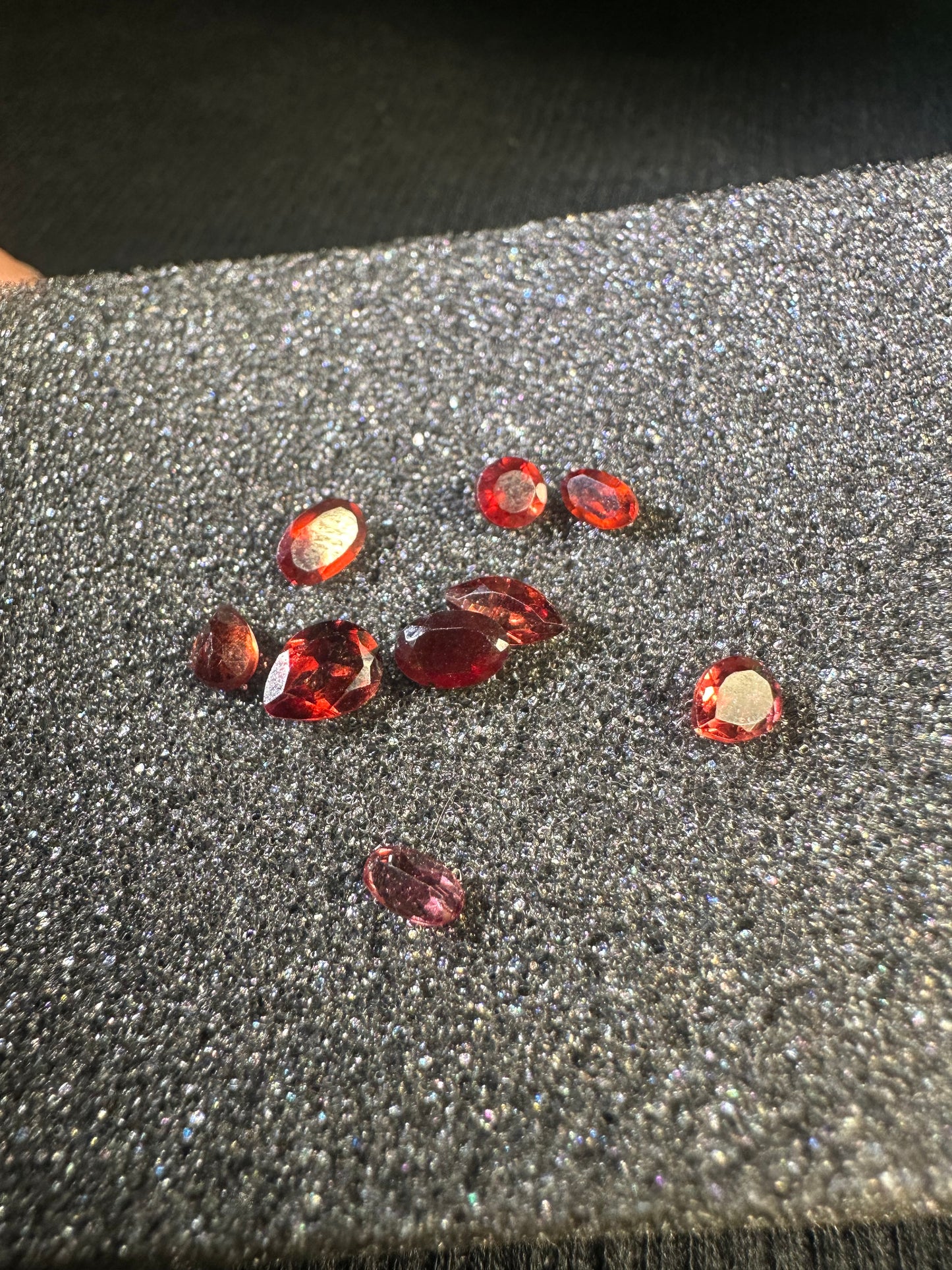 Pyrope Garnet Lot