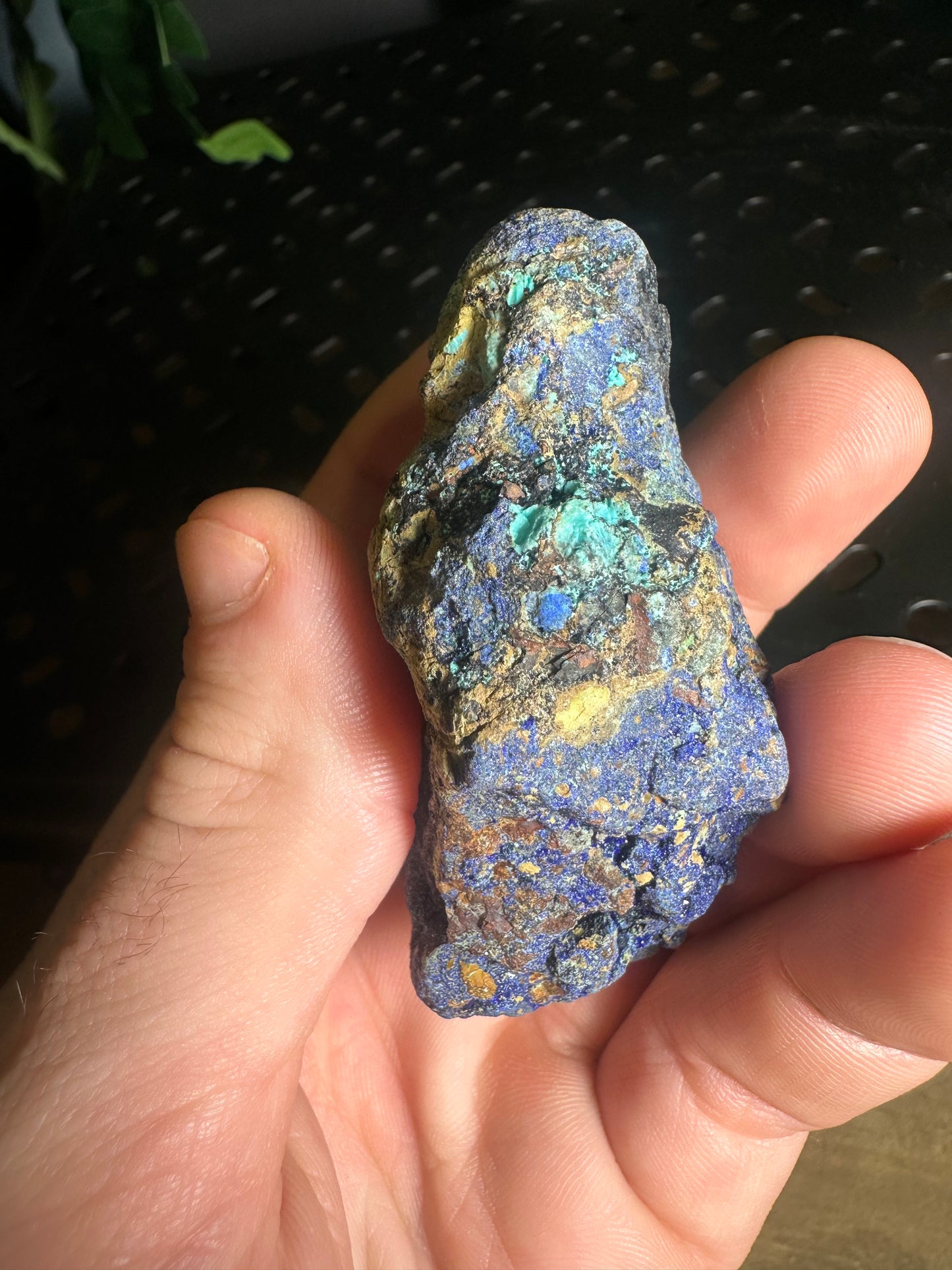 Natural Azurite Cluster/Raw Material