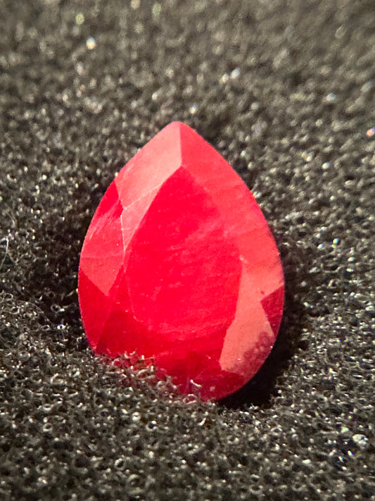 Vivid Red Ruby