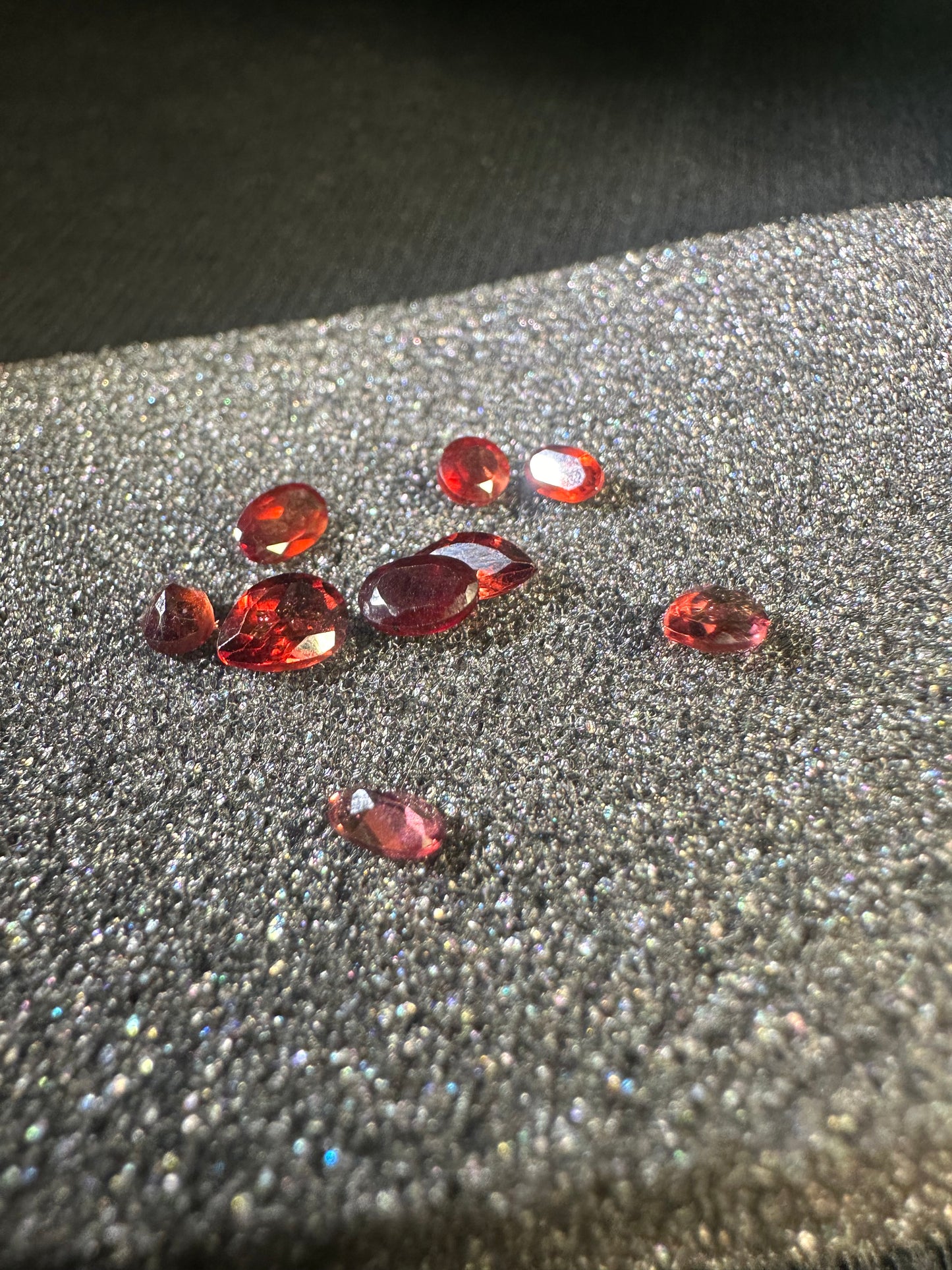 Pyrope Garnet Lot