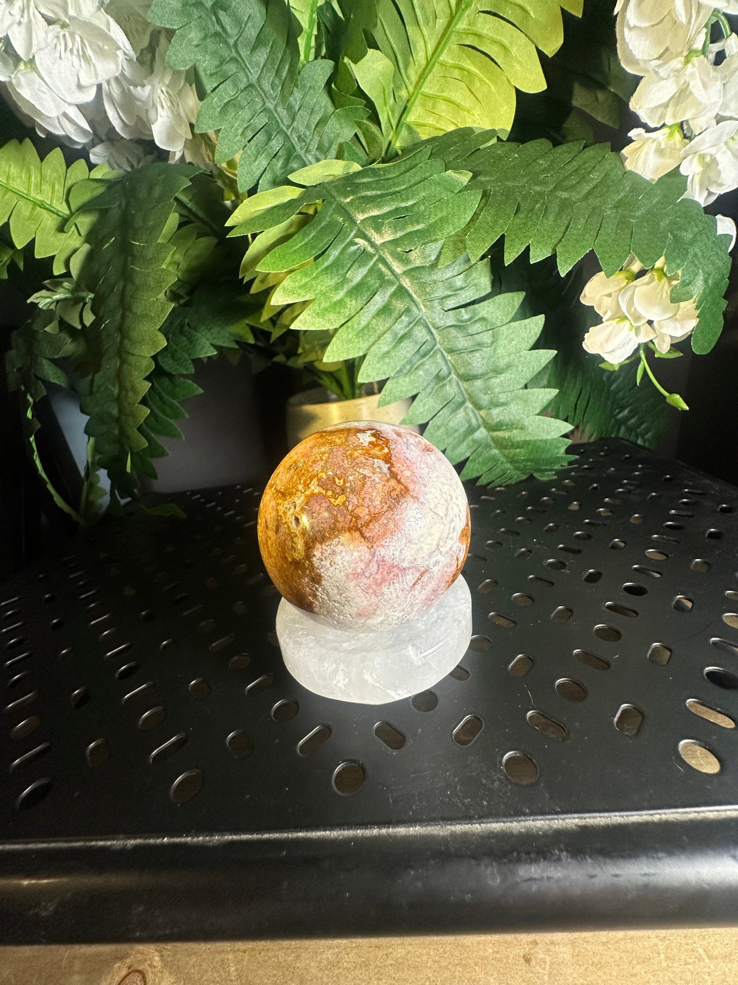 Ocean Jasper Crystal Sphere