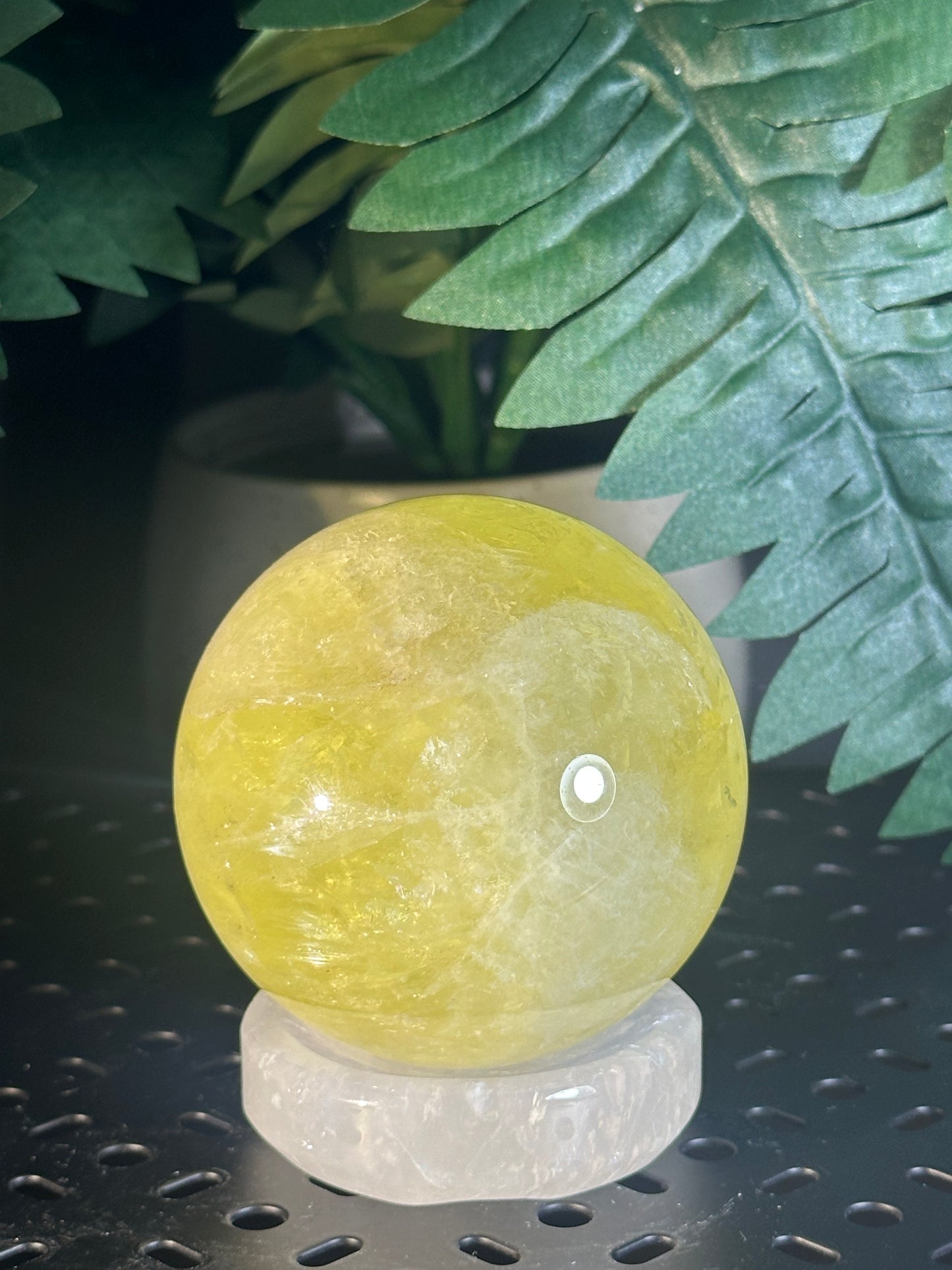 Citrine Crystal Sphere