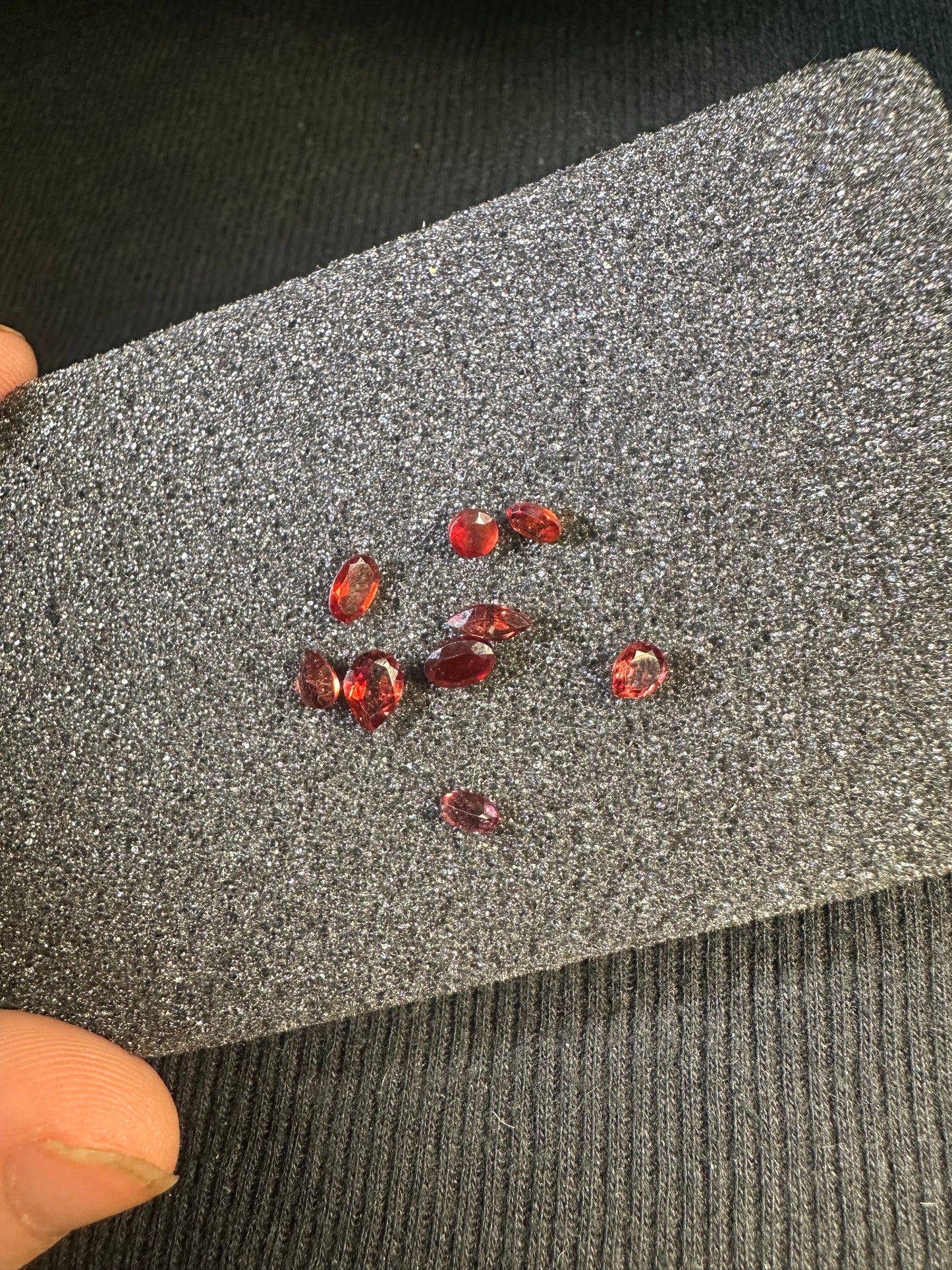 Pyrope Garnet Lot