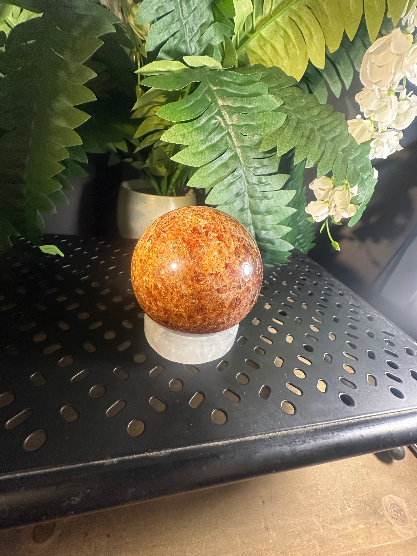 Aragonite Crystal Sphere