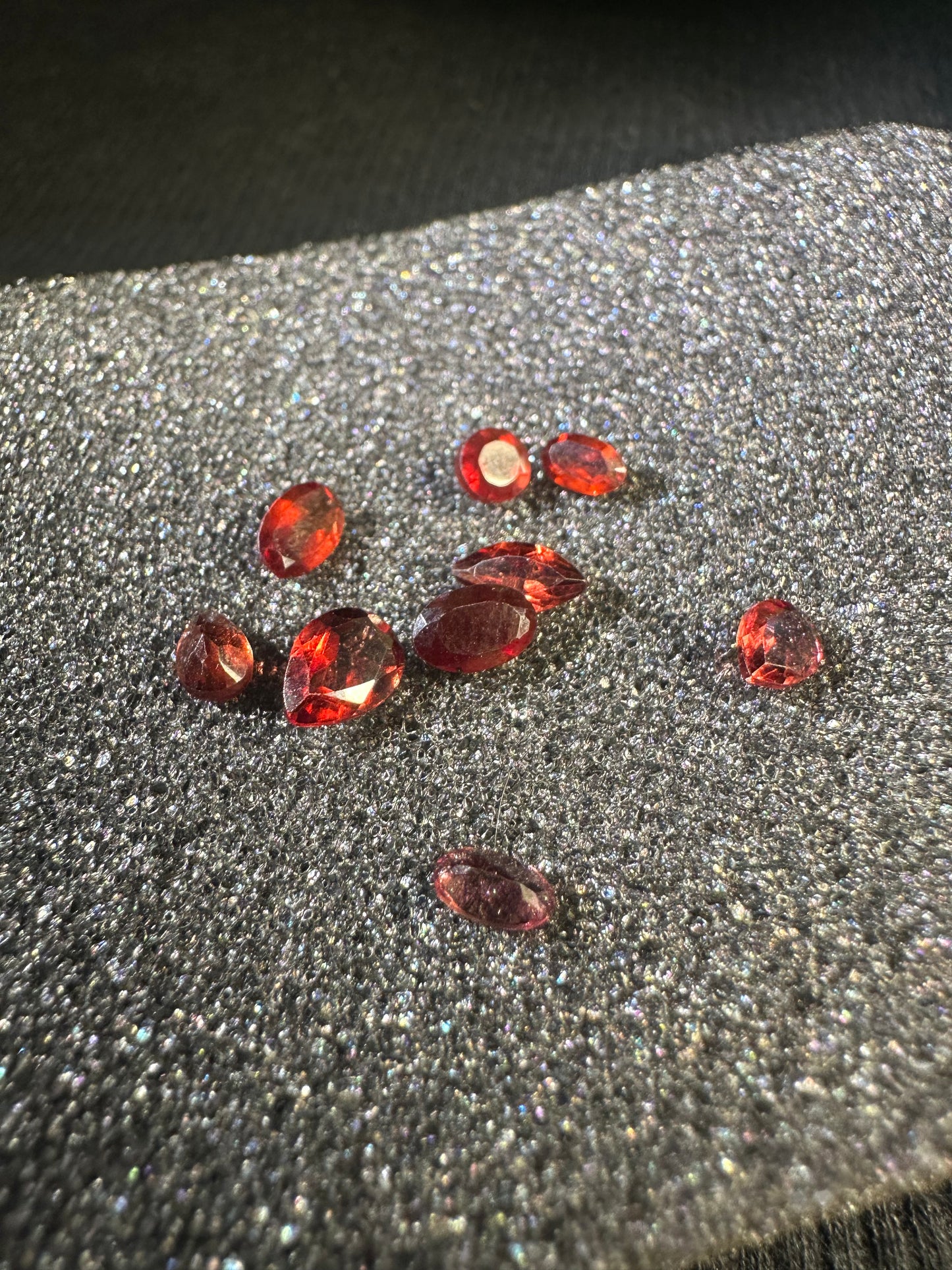 Pyrope Garnet Lot