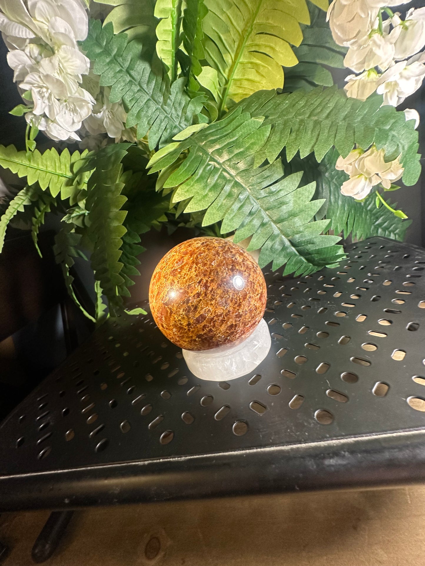 Aragonite Crystal Sphere