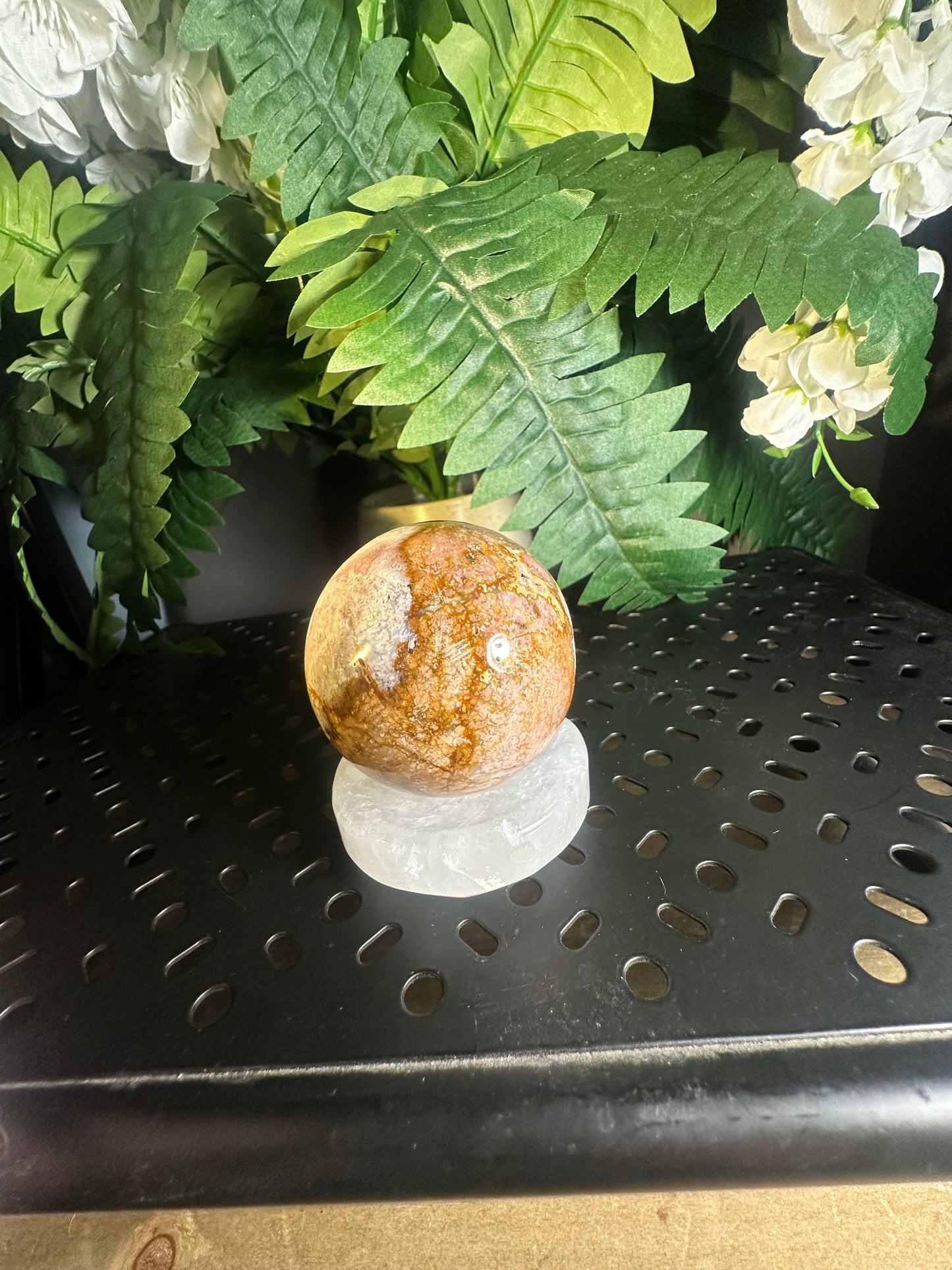 Ocean Jasper Crystal Sphere