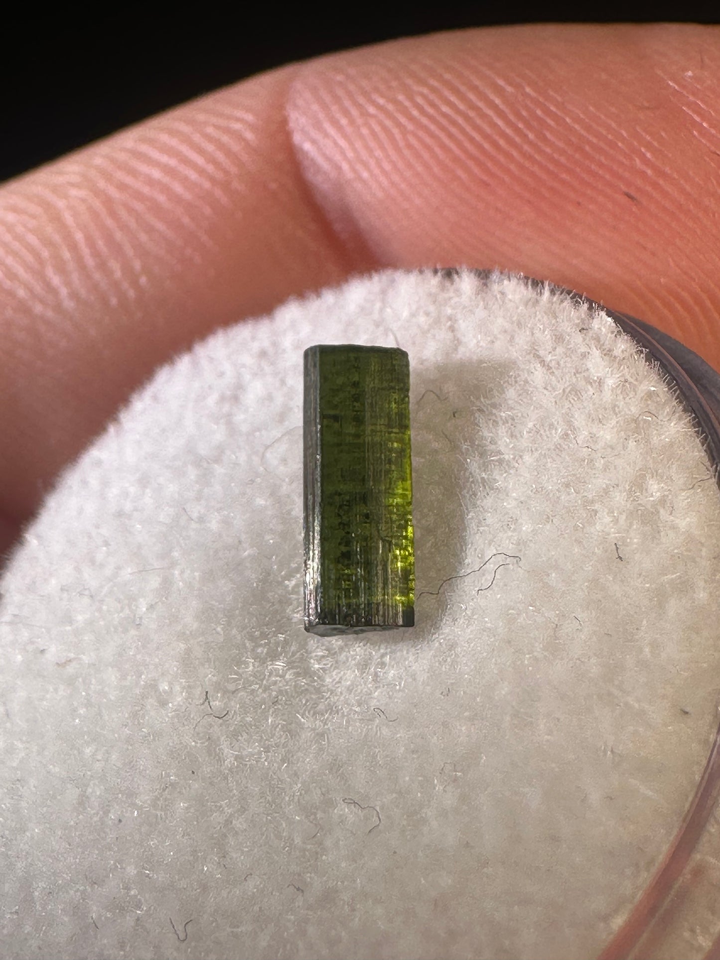 Dark Elbaite Tourmaline