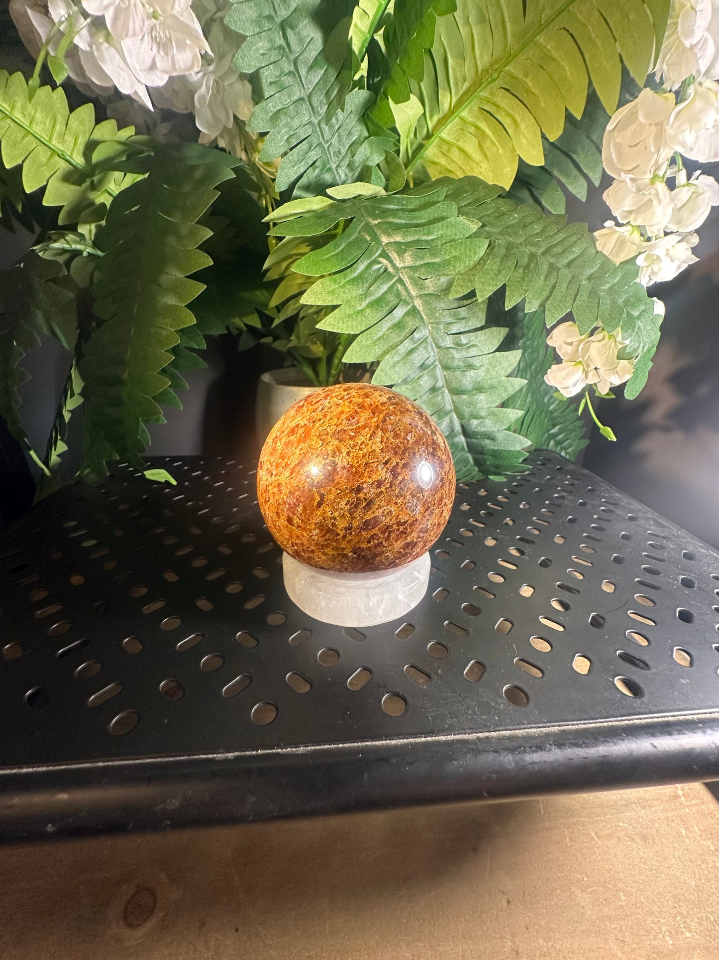 Aragonite Crystal Sphere