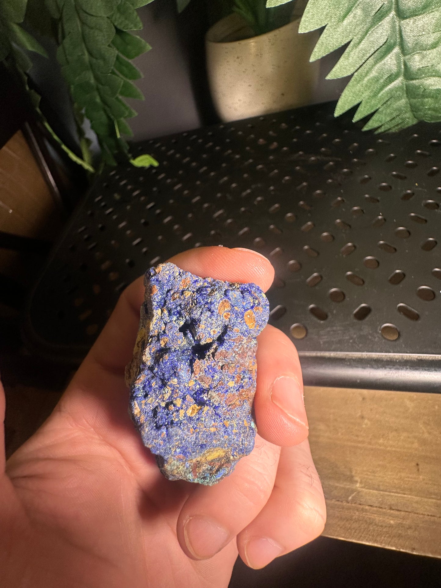 Natural Azurite Cluster/Raw Material