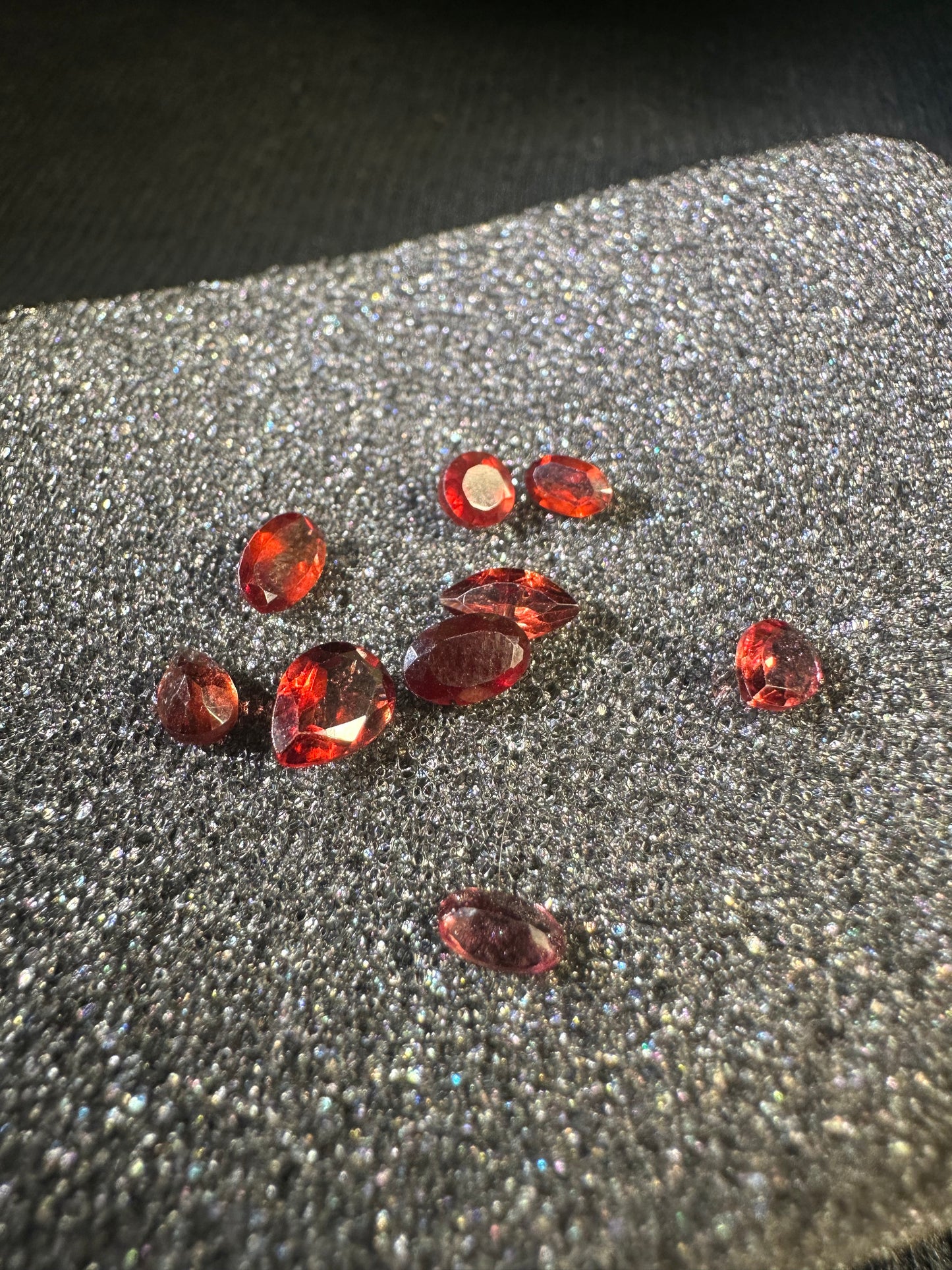 Pyrope Garnet Lot