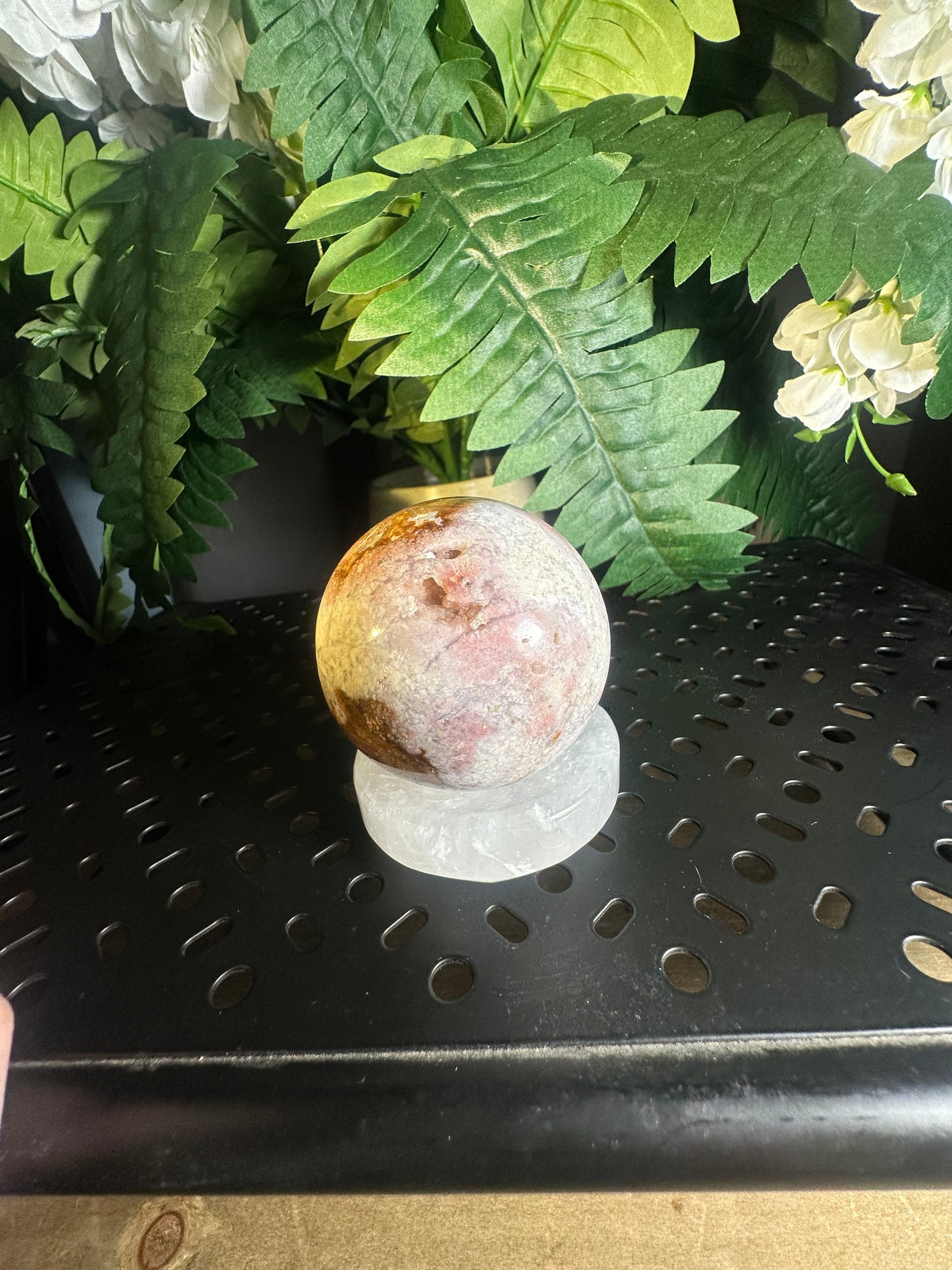 Ocean Jasper Crystal Sphere