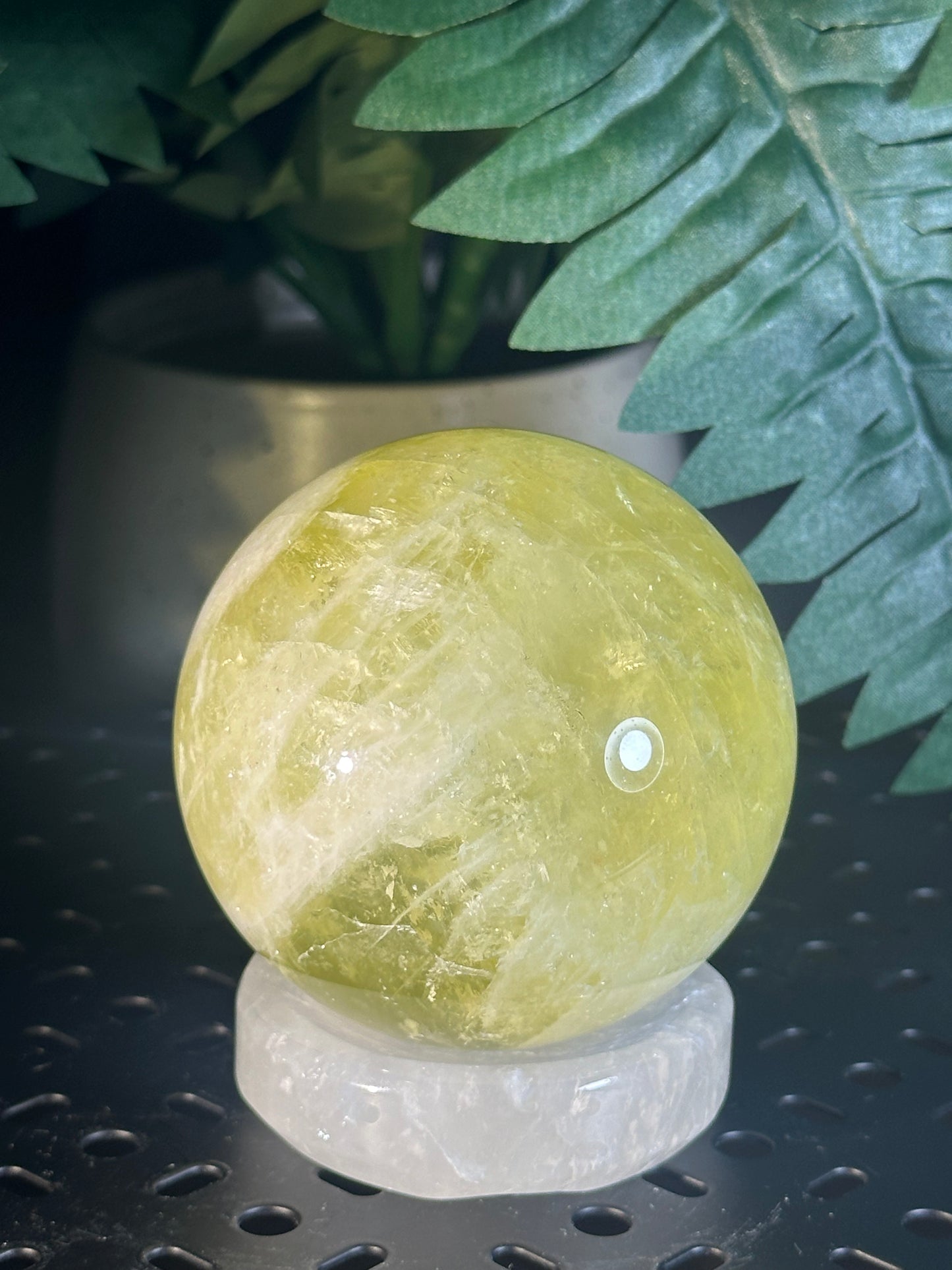 Citrine Crystal Sphere