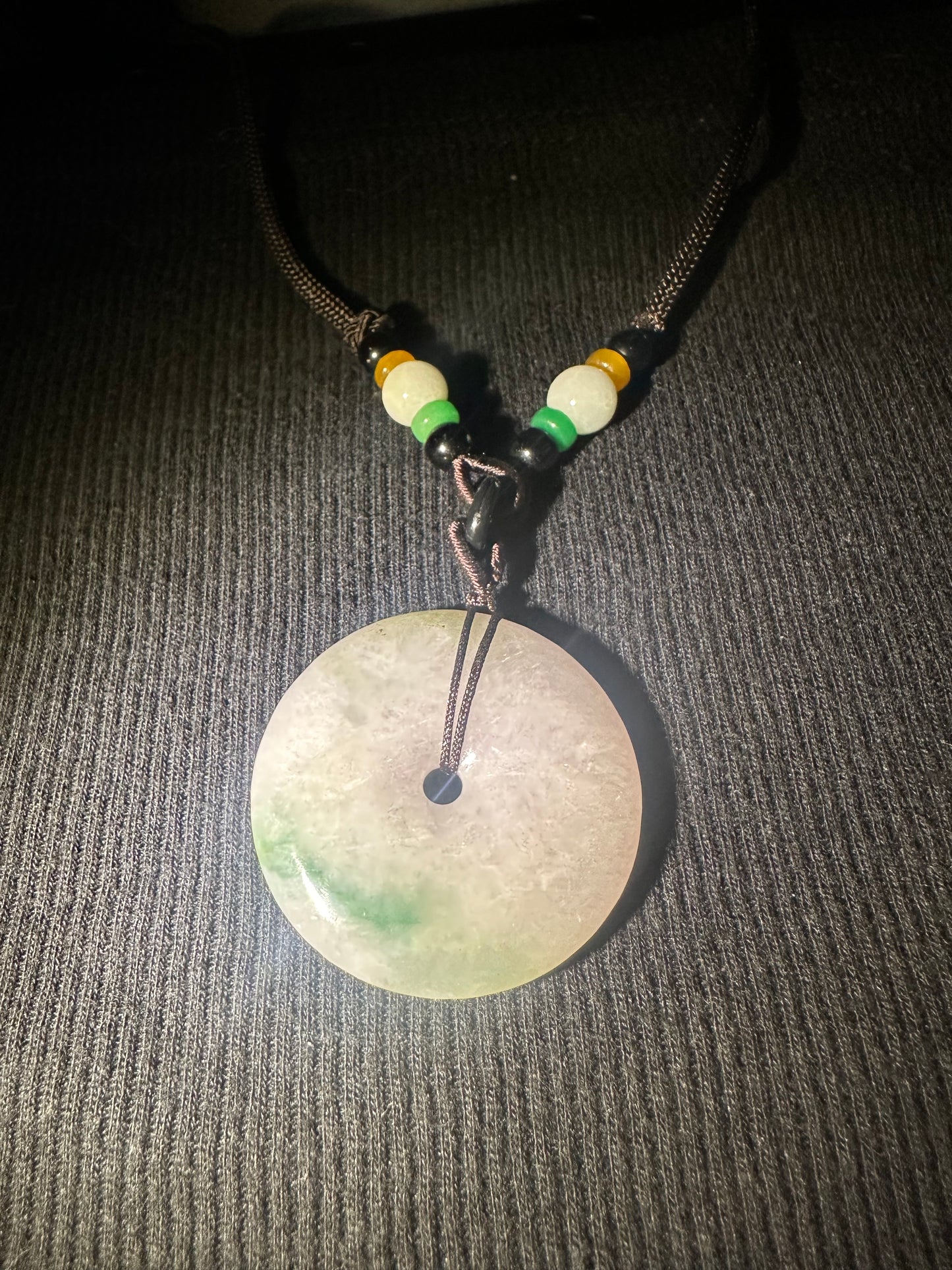 Jadeite Pendant