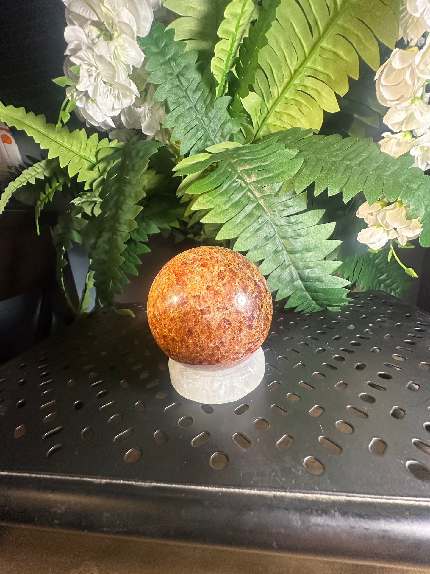 Aragonite Crystal Sphere