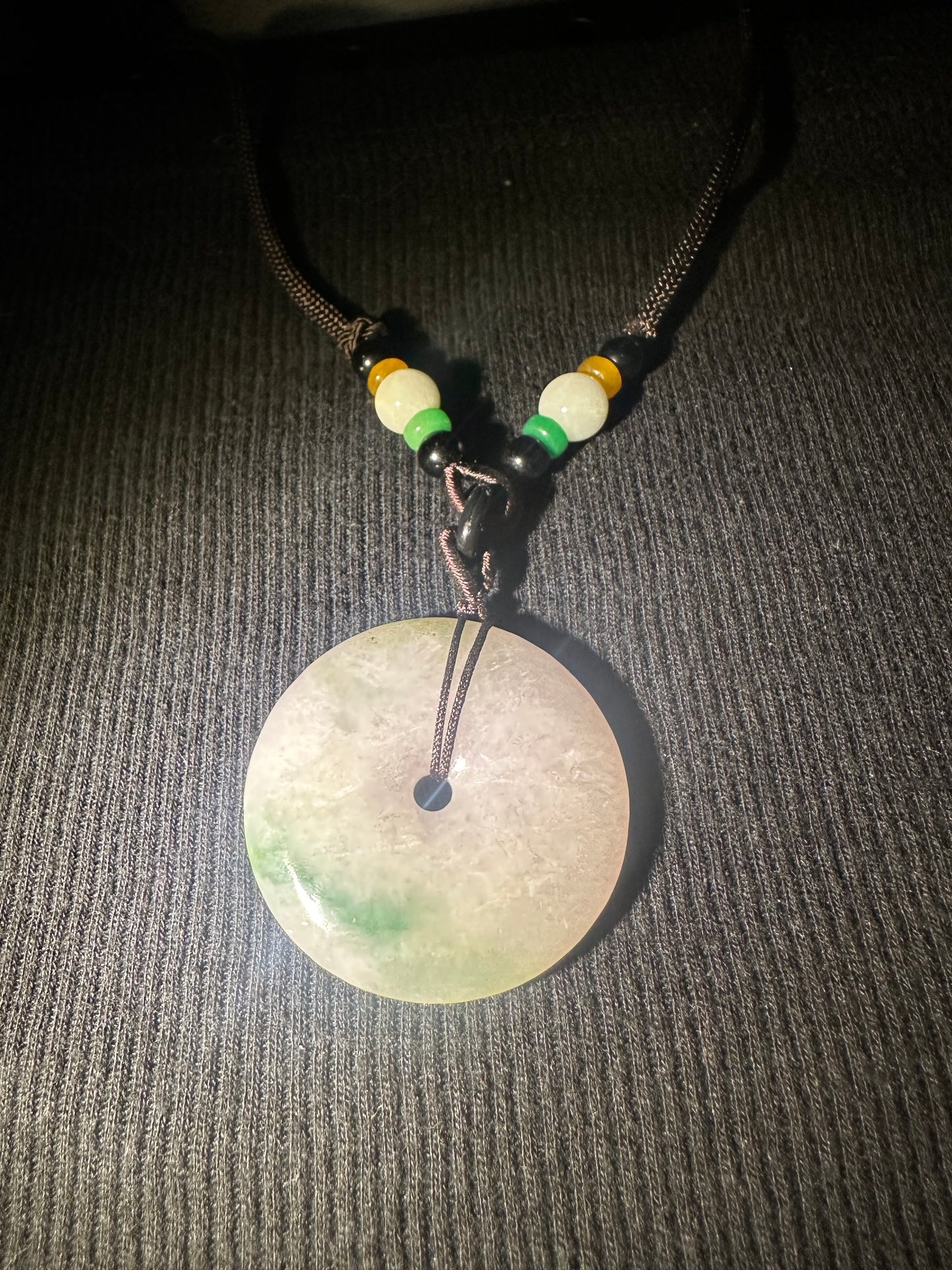 Jadeite Pendant