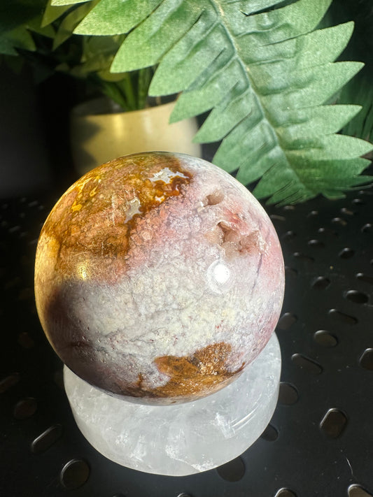 Ocean Jasper Crystal Sphere