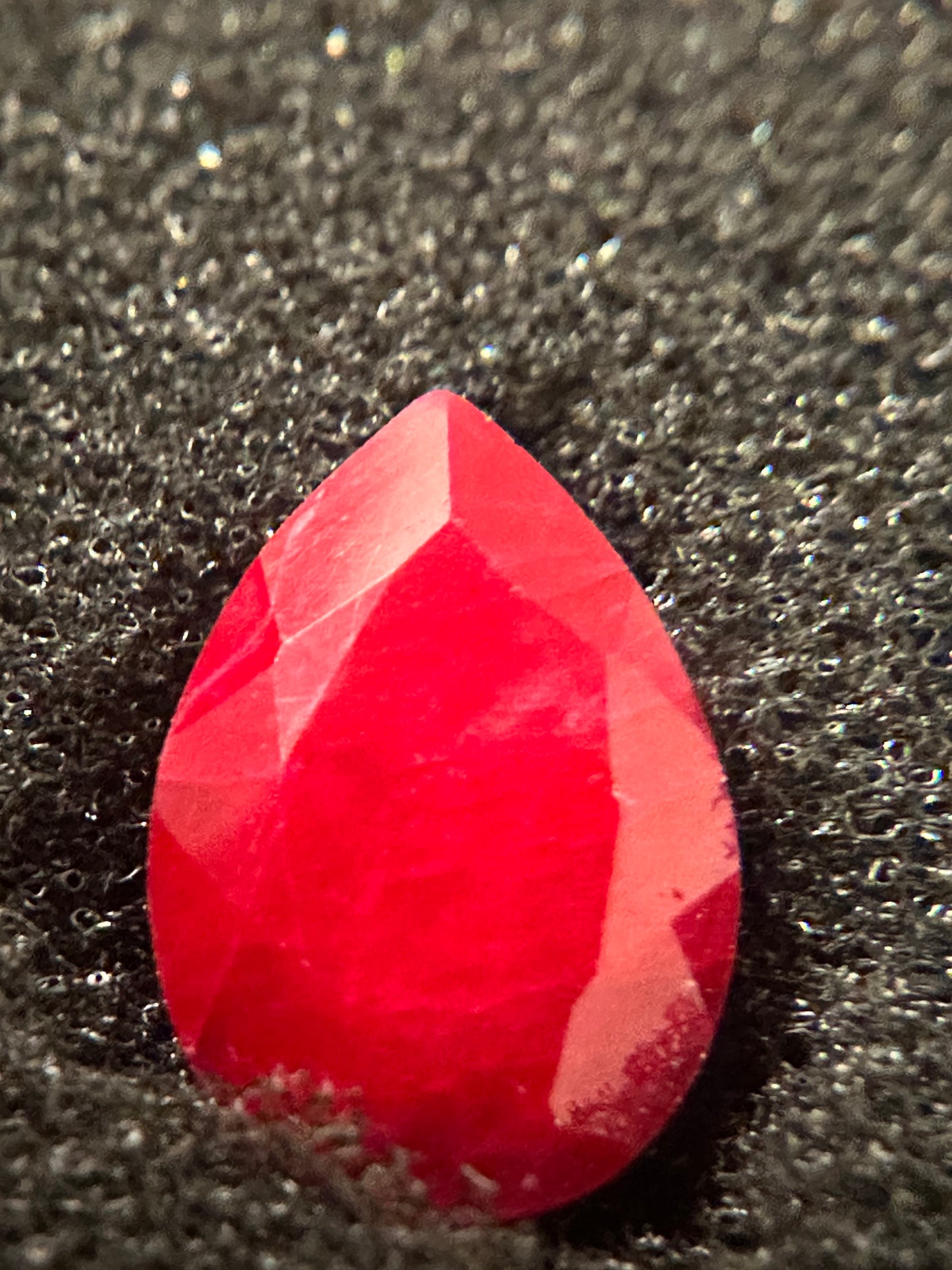 Vivid Red Ruby