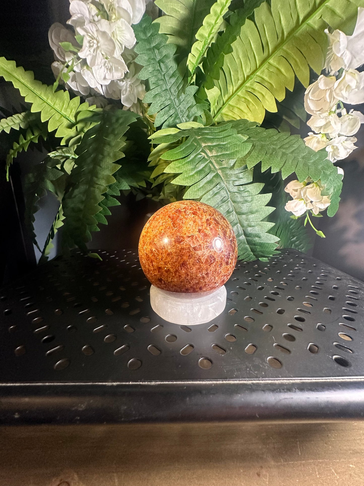 Aragonite Crystal Sphere