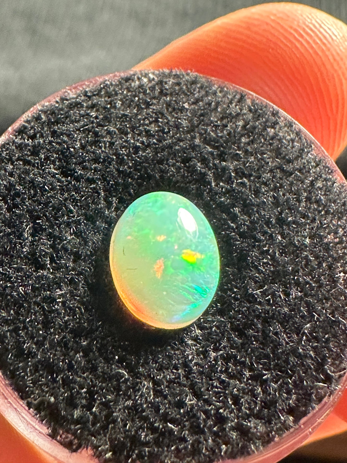 Fiery Opal