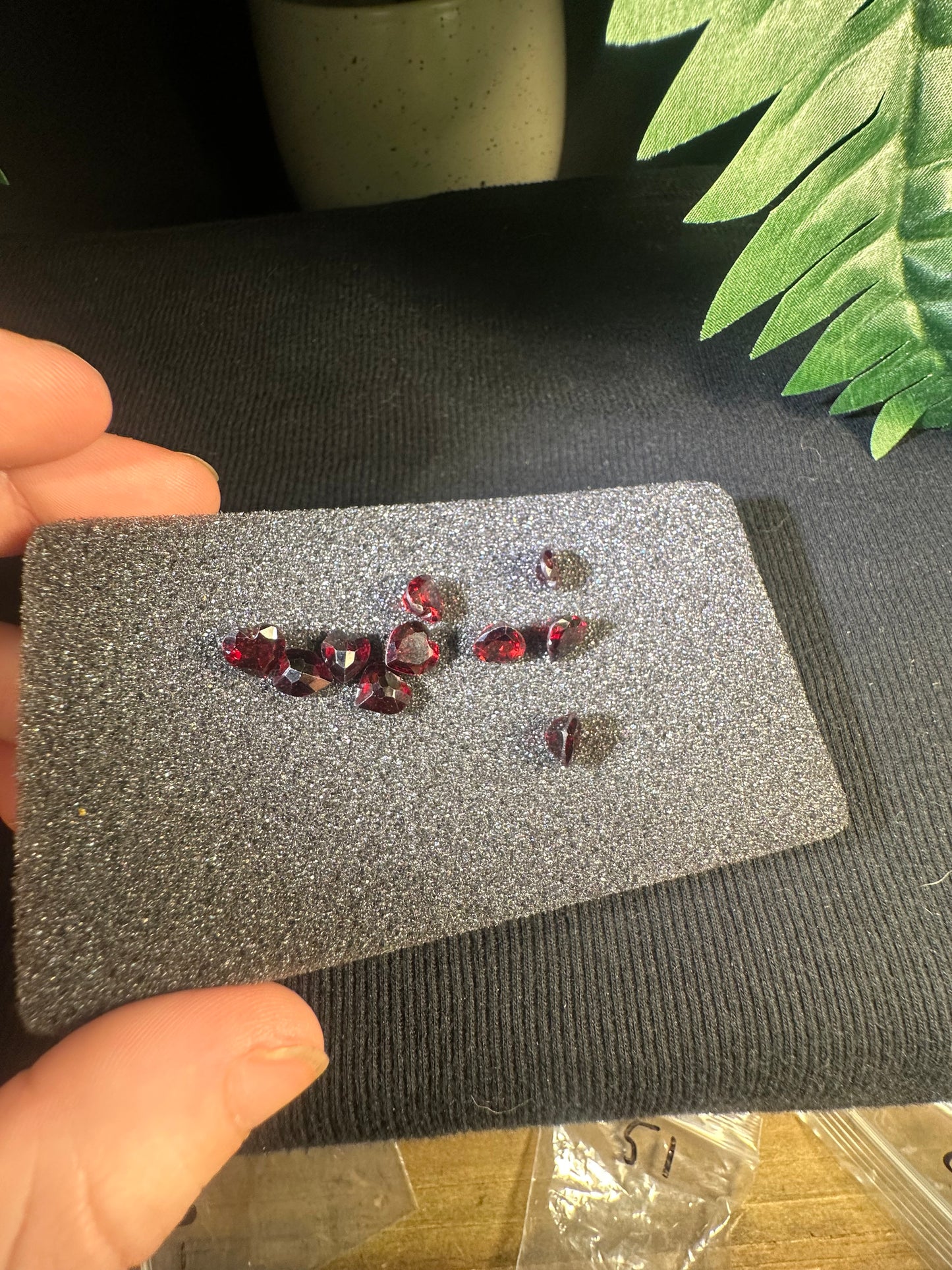 Pyrope Garnet Lot