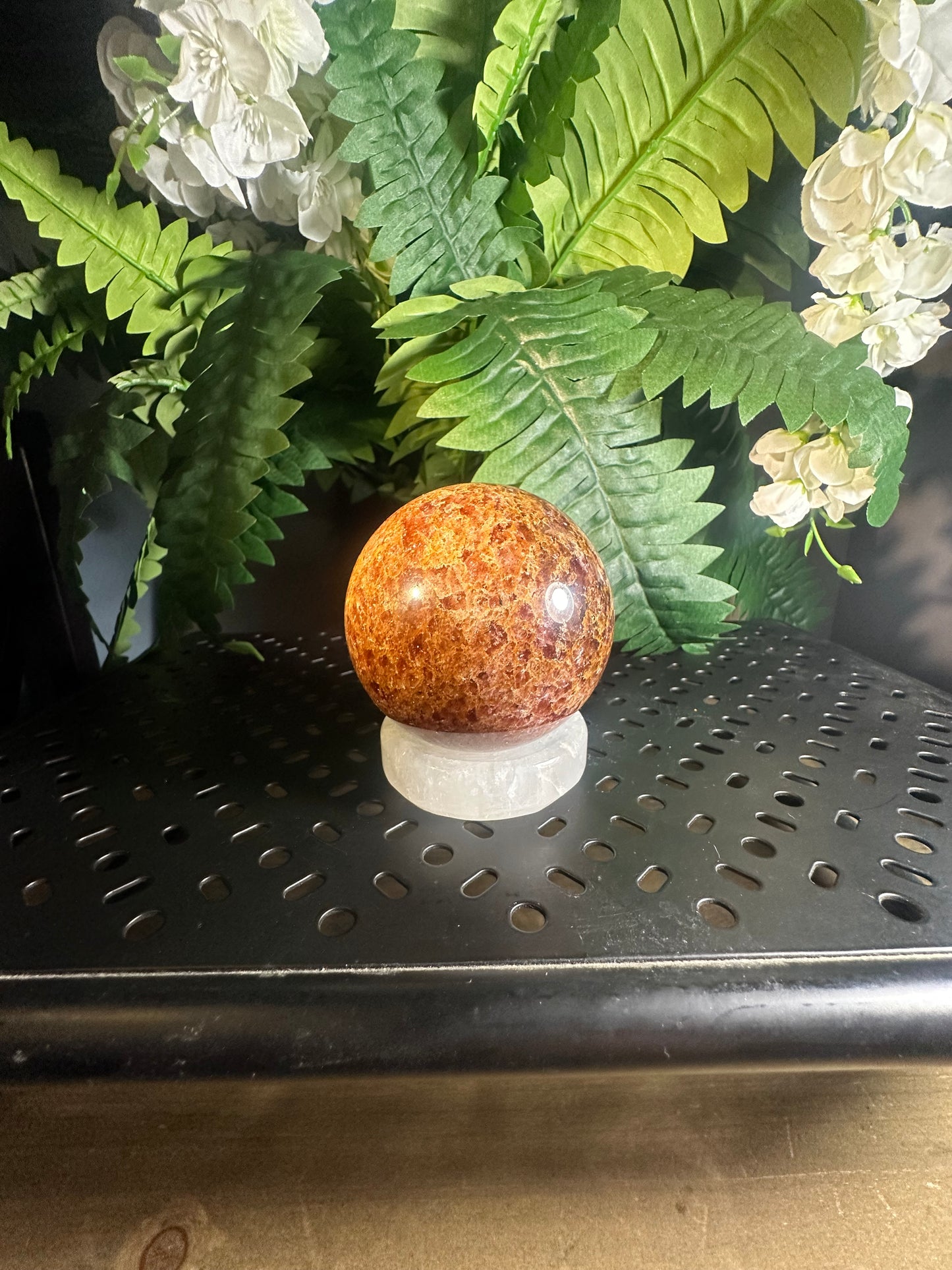 Aragonite Crystal Sphere