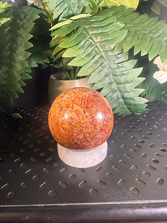 Aragonite Crystal Sphere