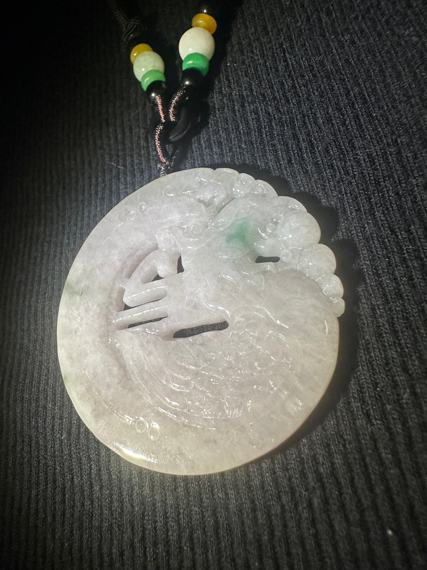 Jadeite “Phoenix” Pendant