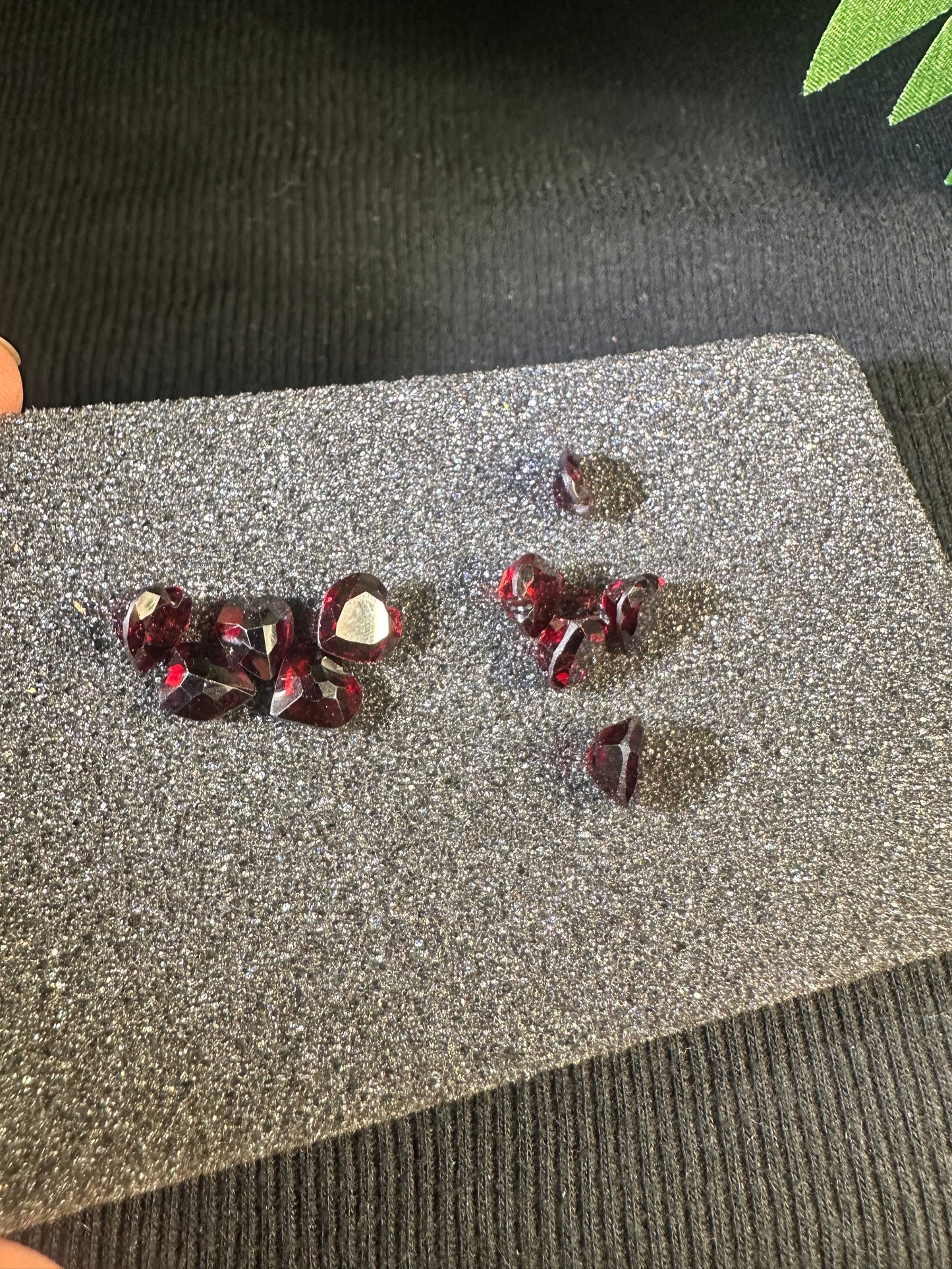 Pyrope Garnet Lot