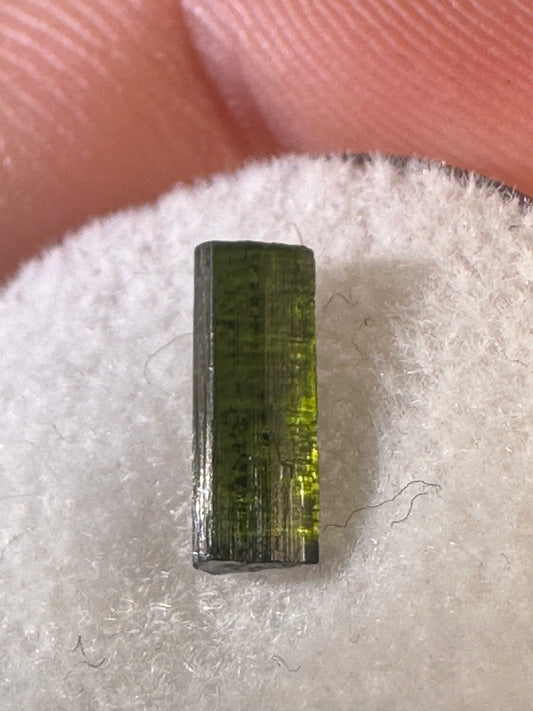 Dark Elbaite Tourmaline