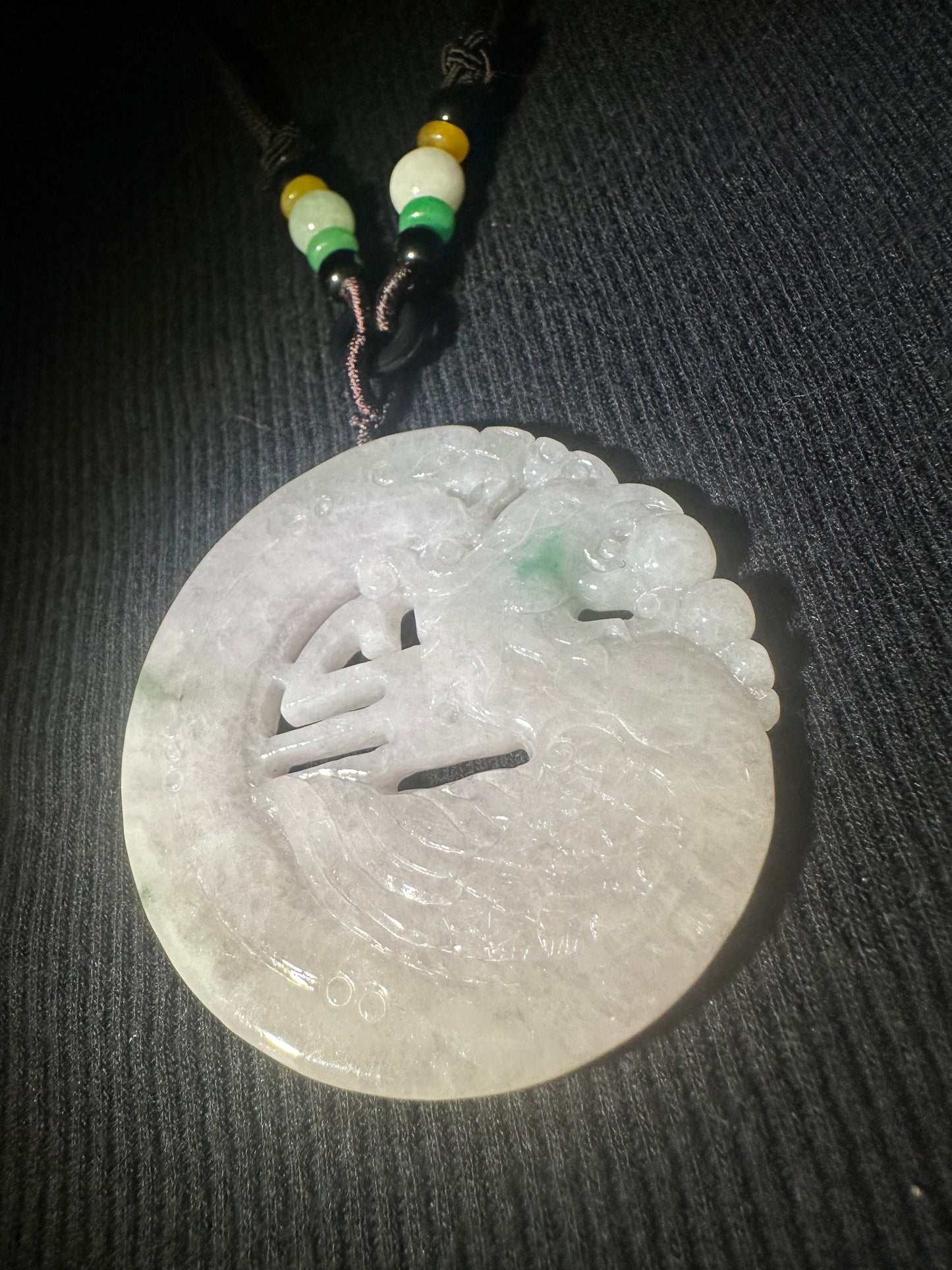 Jadeite “Phoenix” Pendant