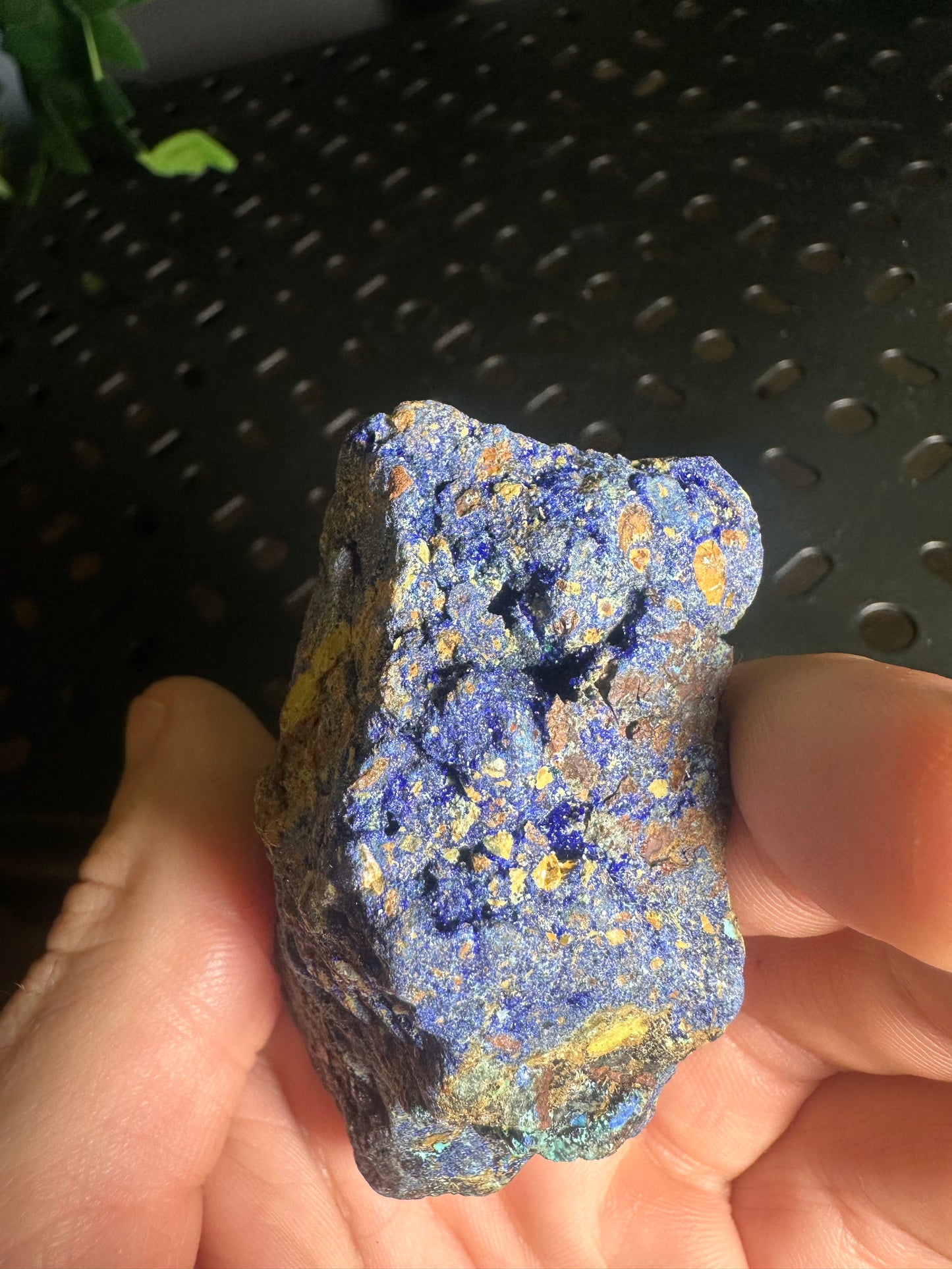 Natural Azurite Cluster/Raw Material