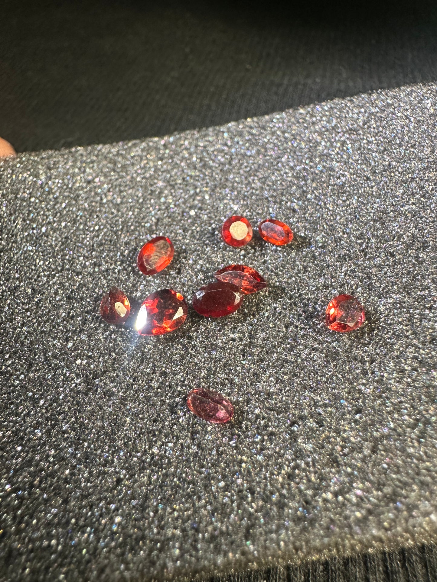 Pyrope Garnet Lot