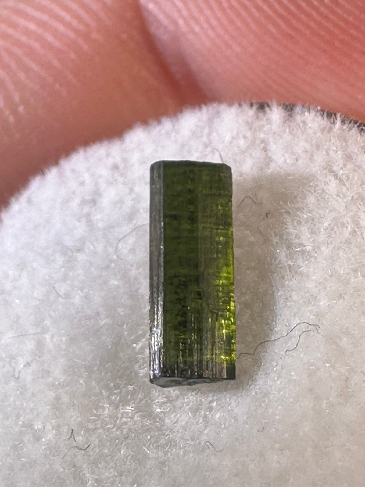 Dark Elbaite Tourmaline