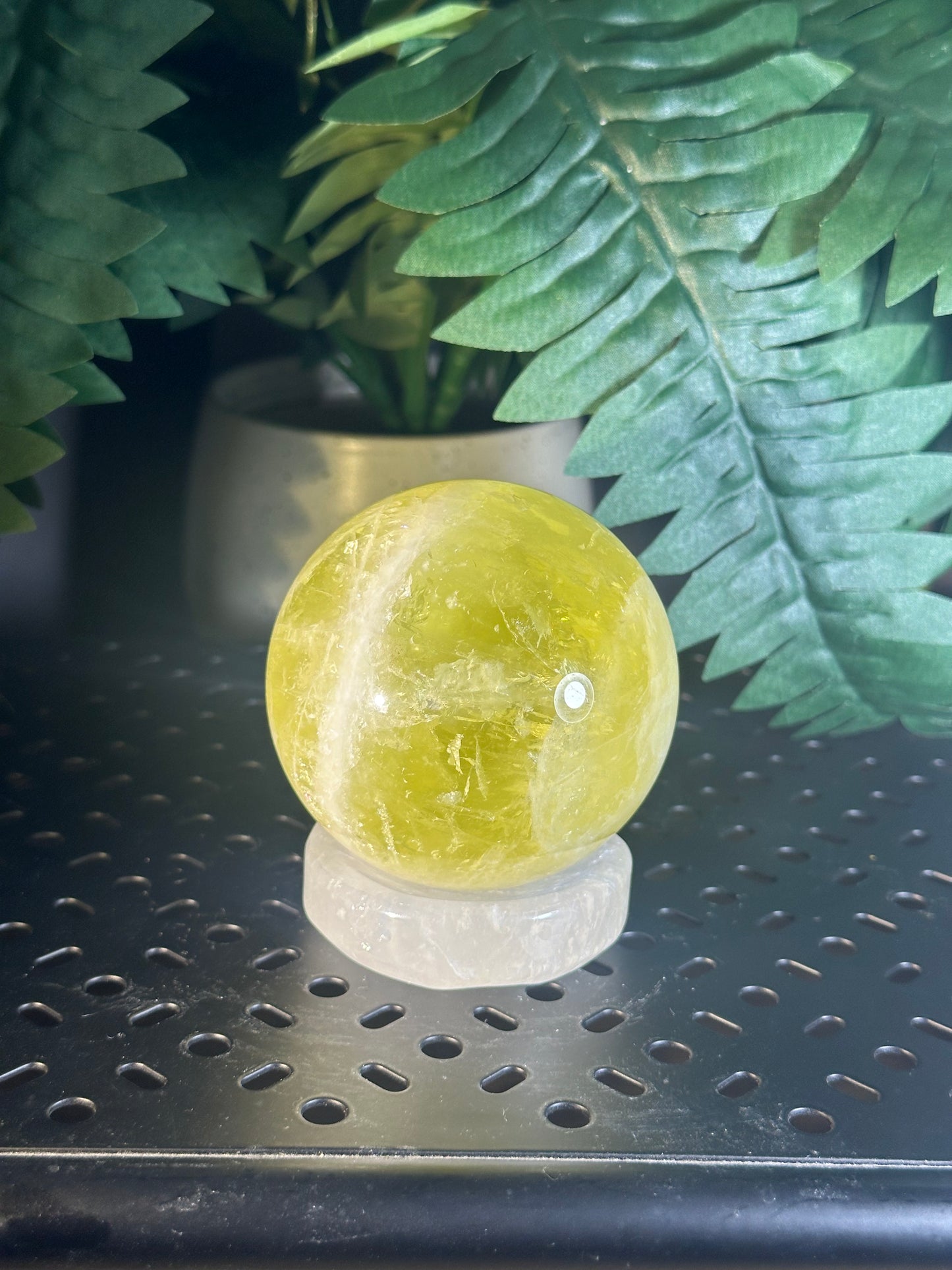 Citrine Crystal Sphere